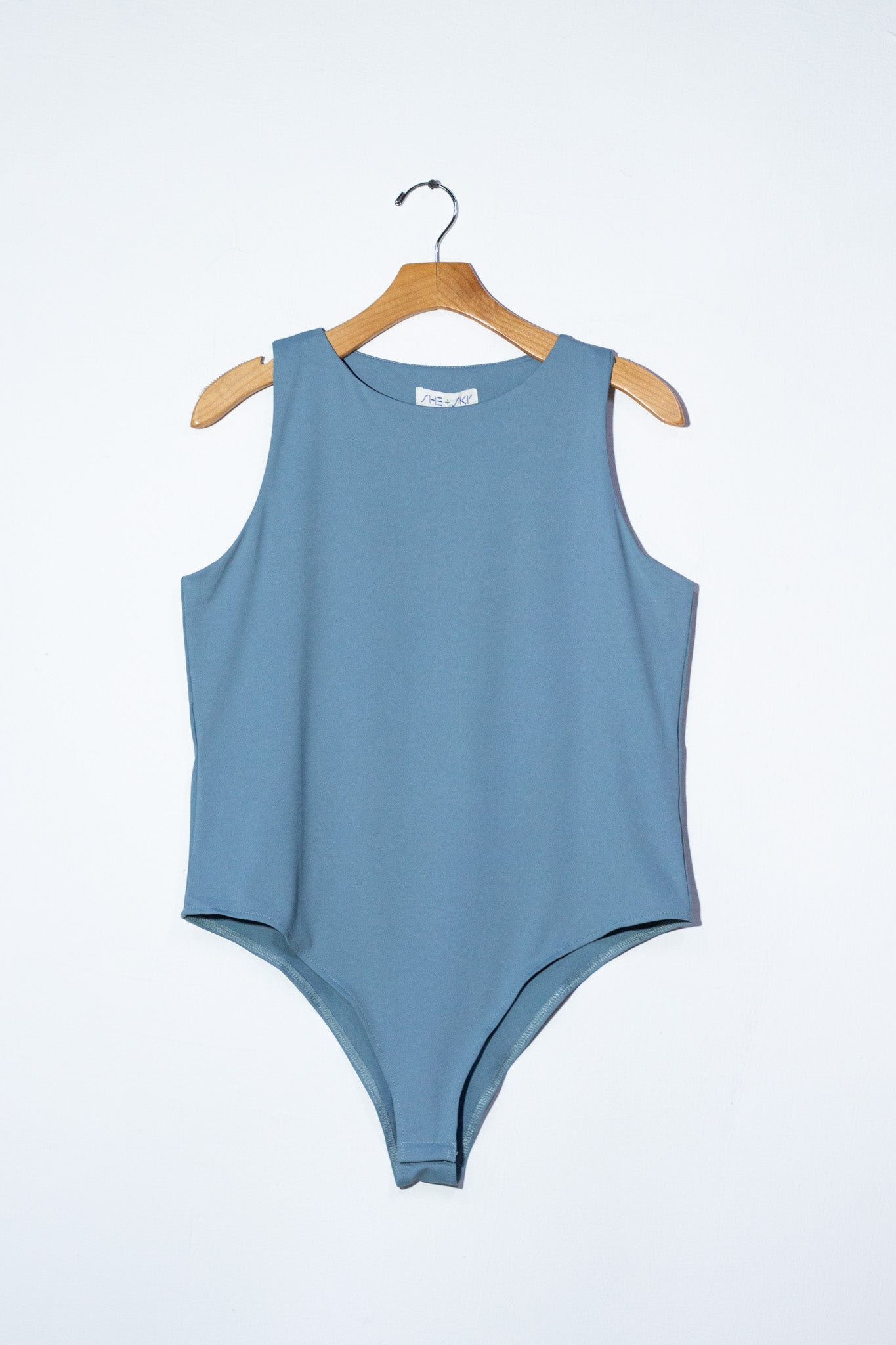 Panty blusa lisa azul
