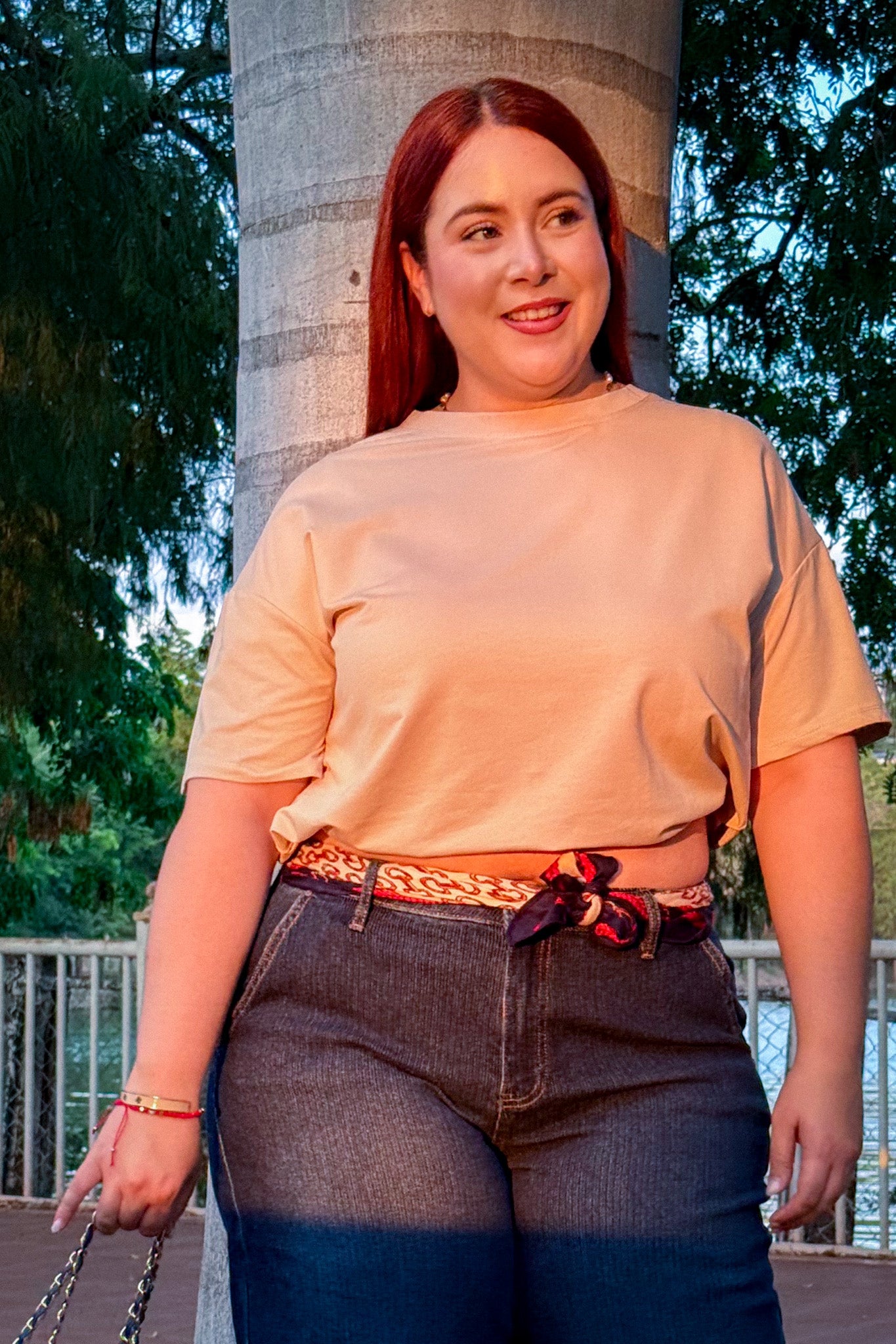 Playera Oversize basicas