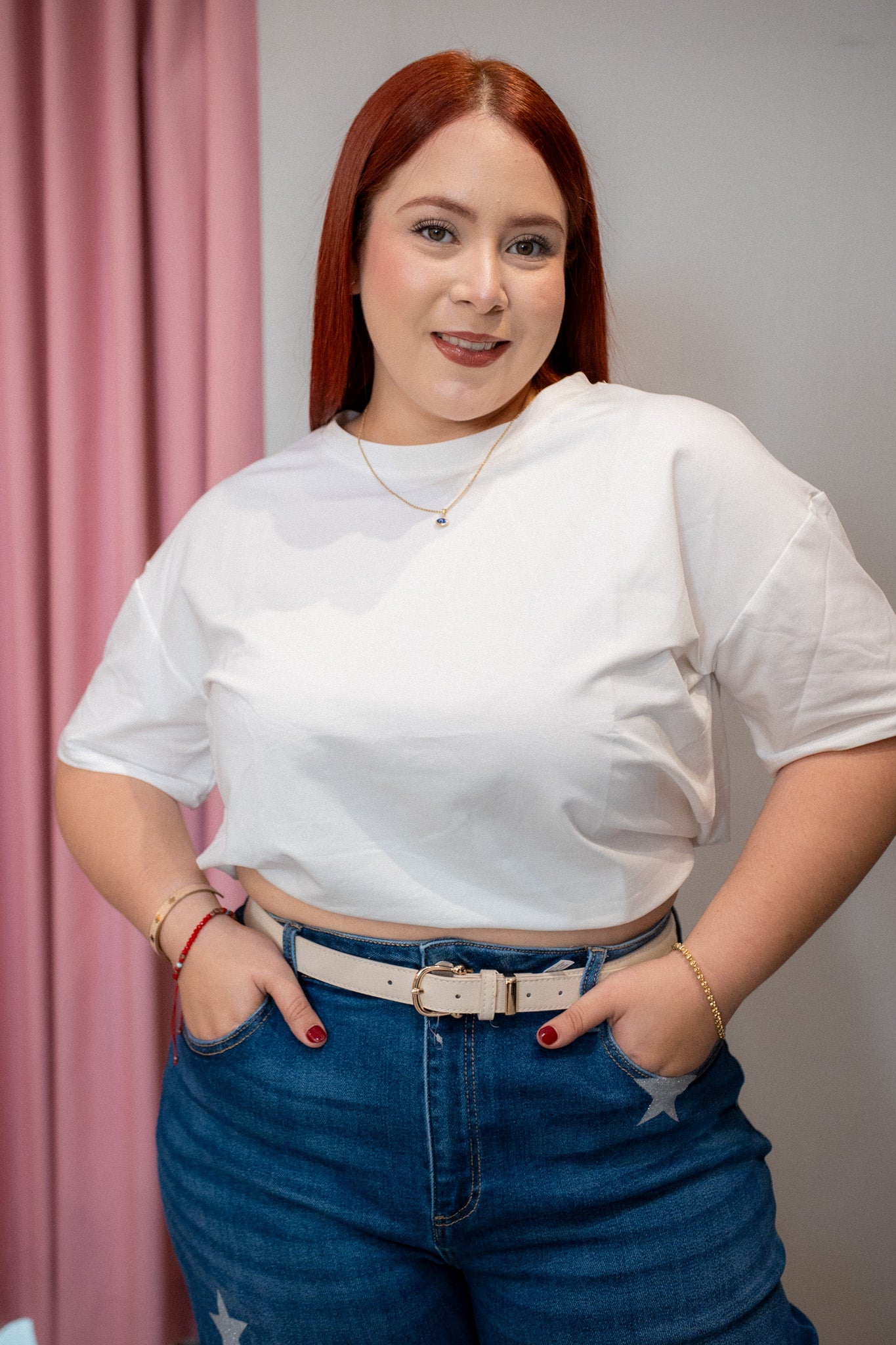 Playera Oversize basicas