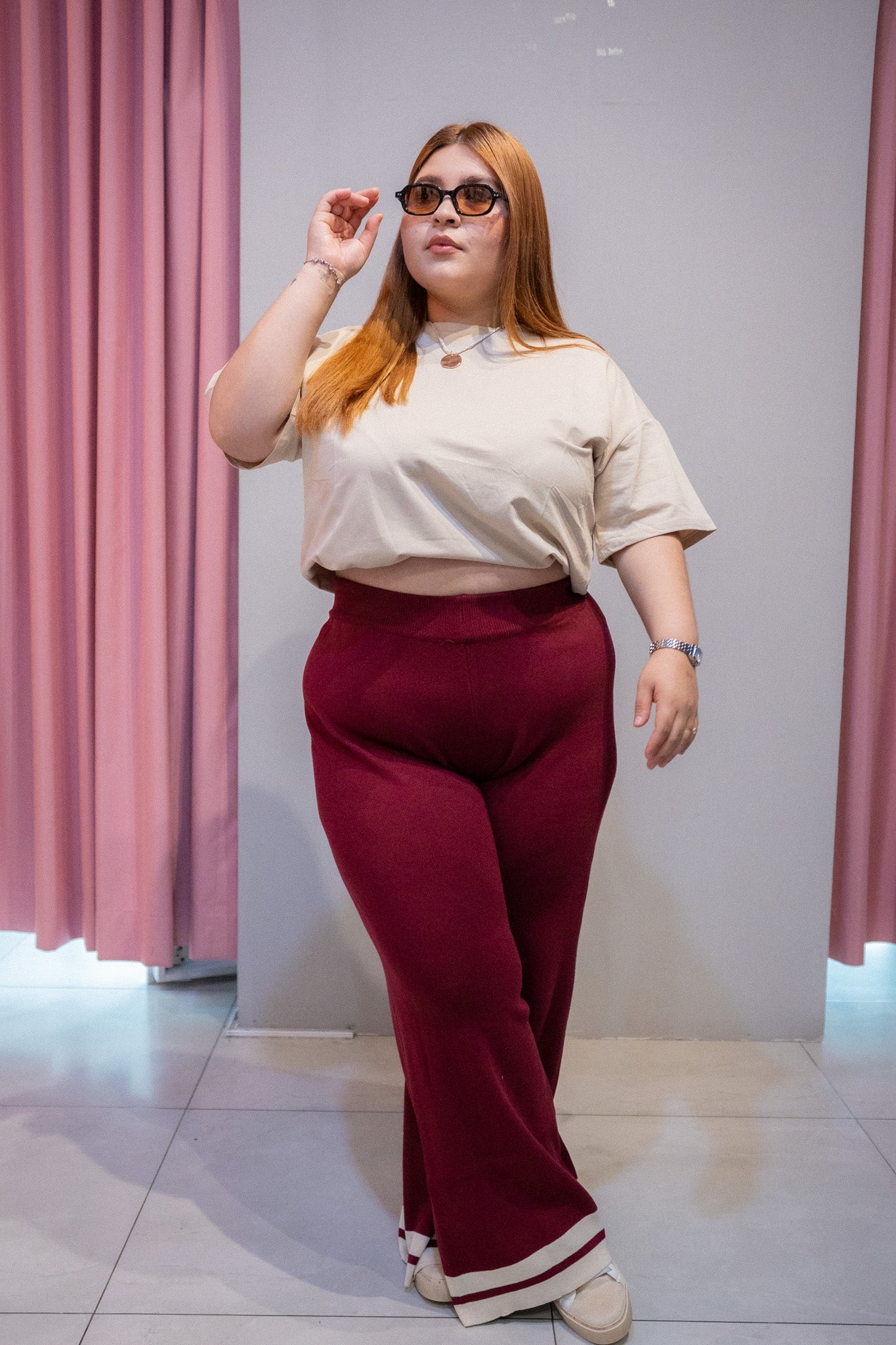 Playera Oversize basicas