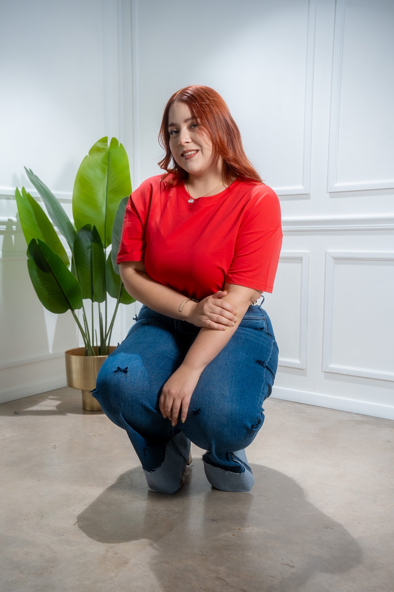 Playera Oversize basicas