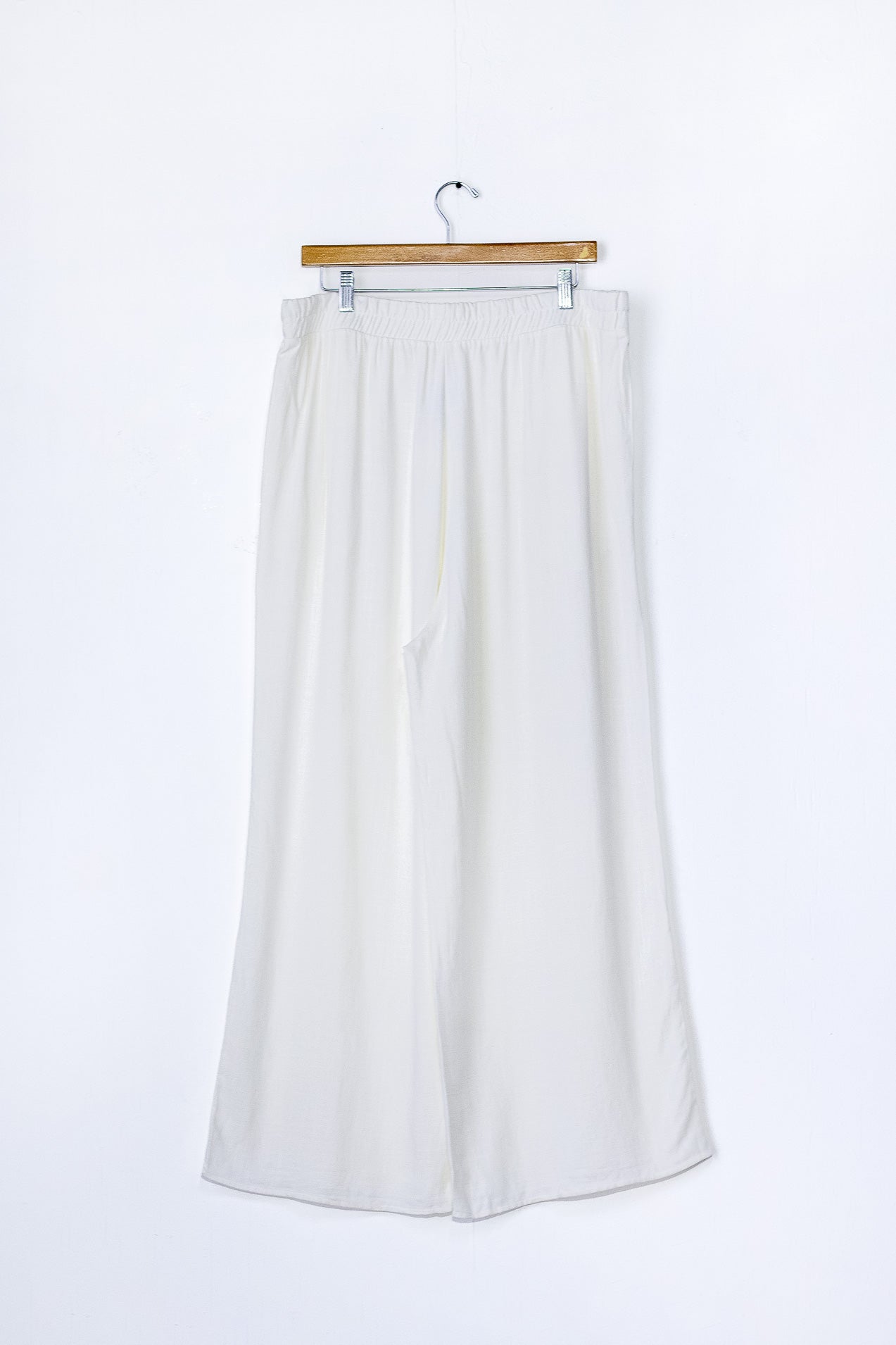 Pantalon Recto Liso Lino