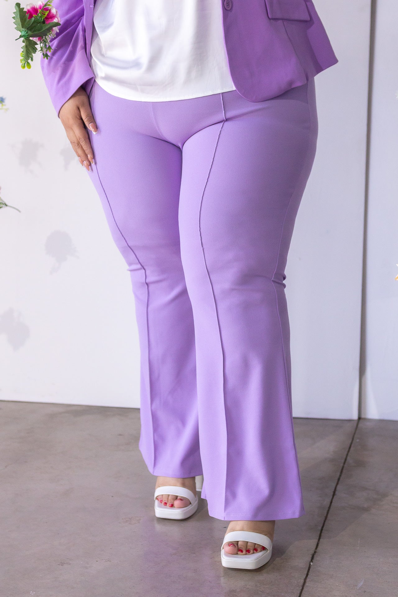 Pantalon De Vestir Campana