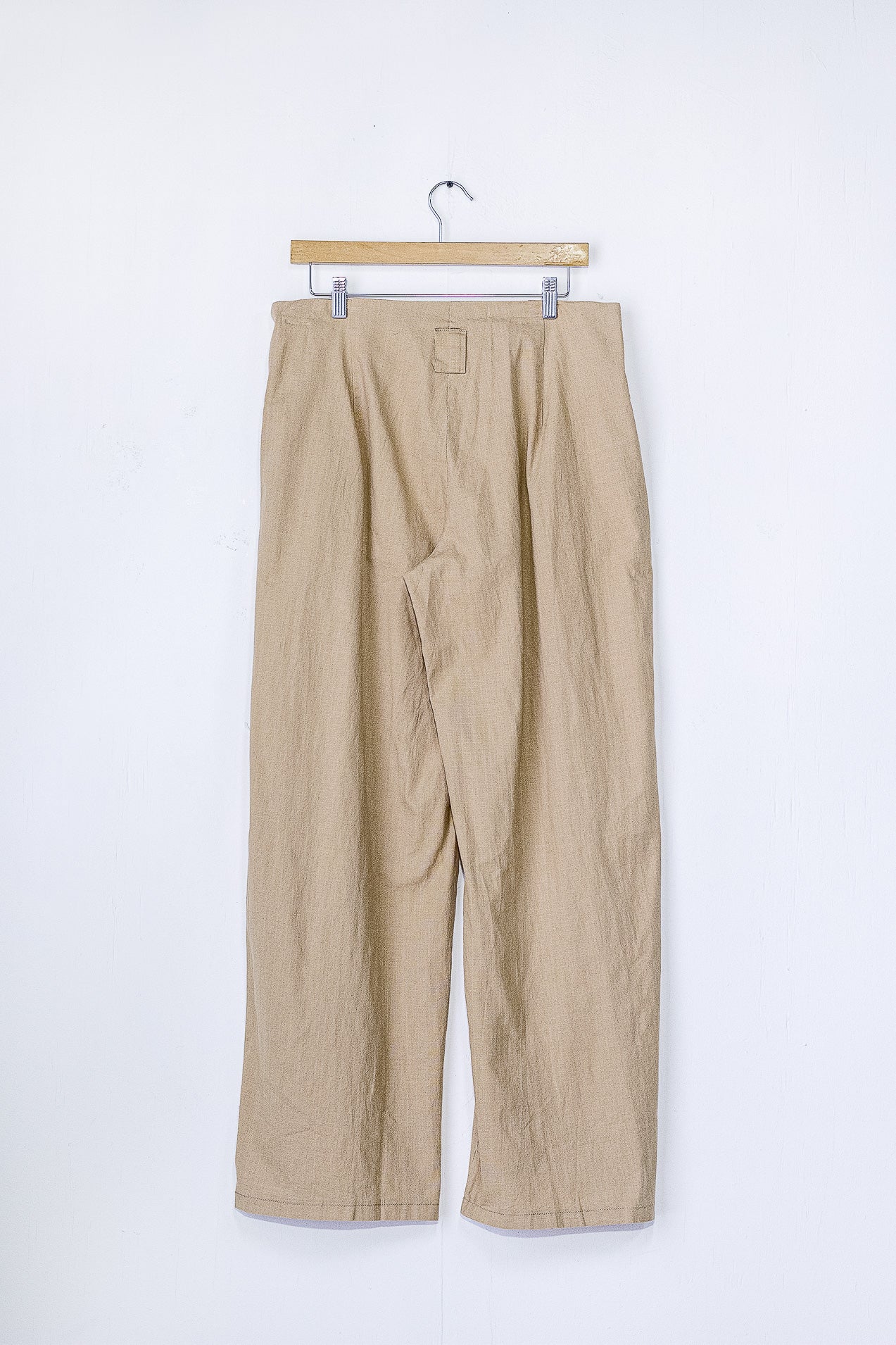 Pantalon de Lino Camel