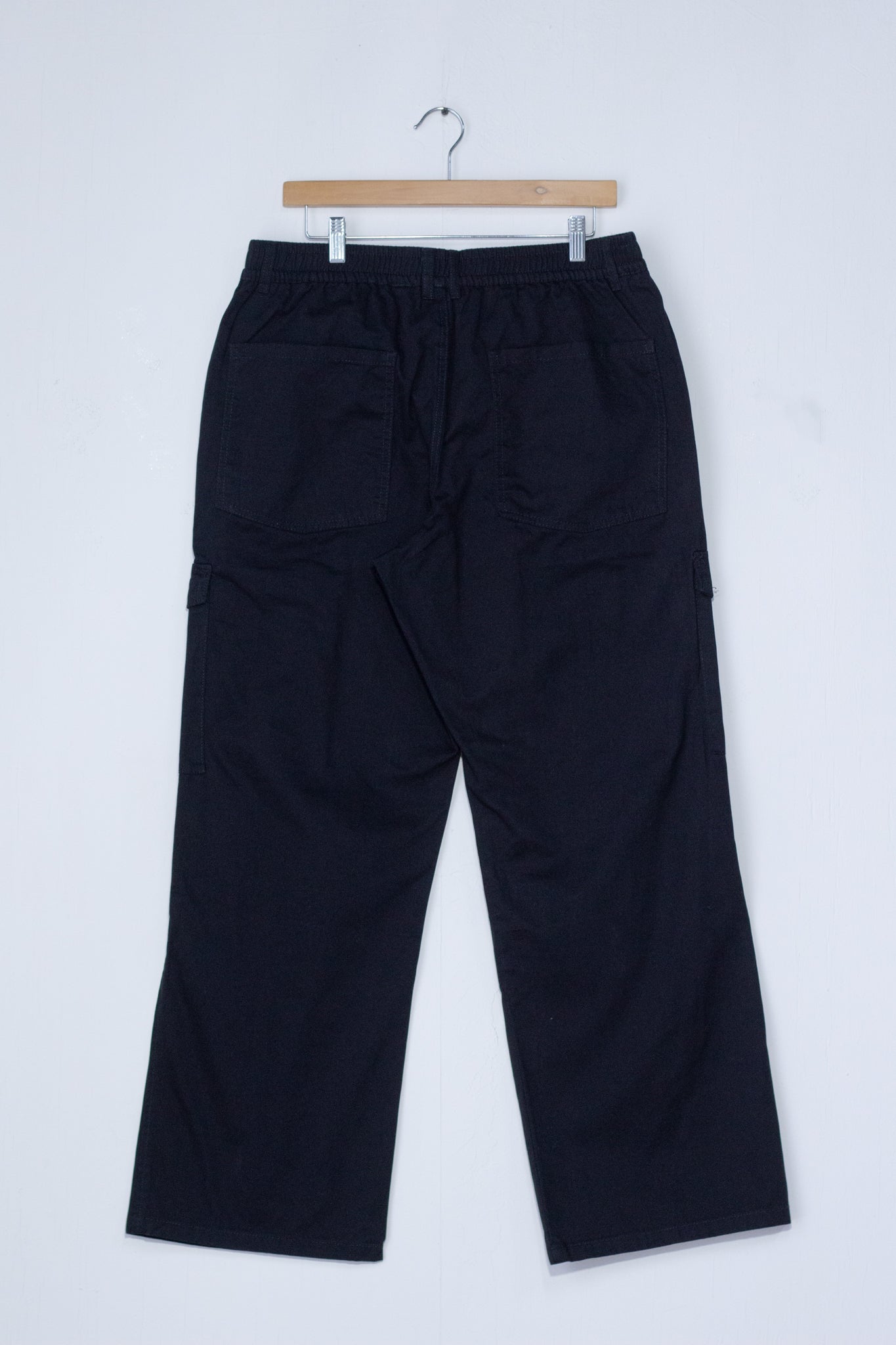 Pantalon cargo negro