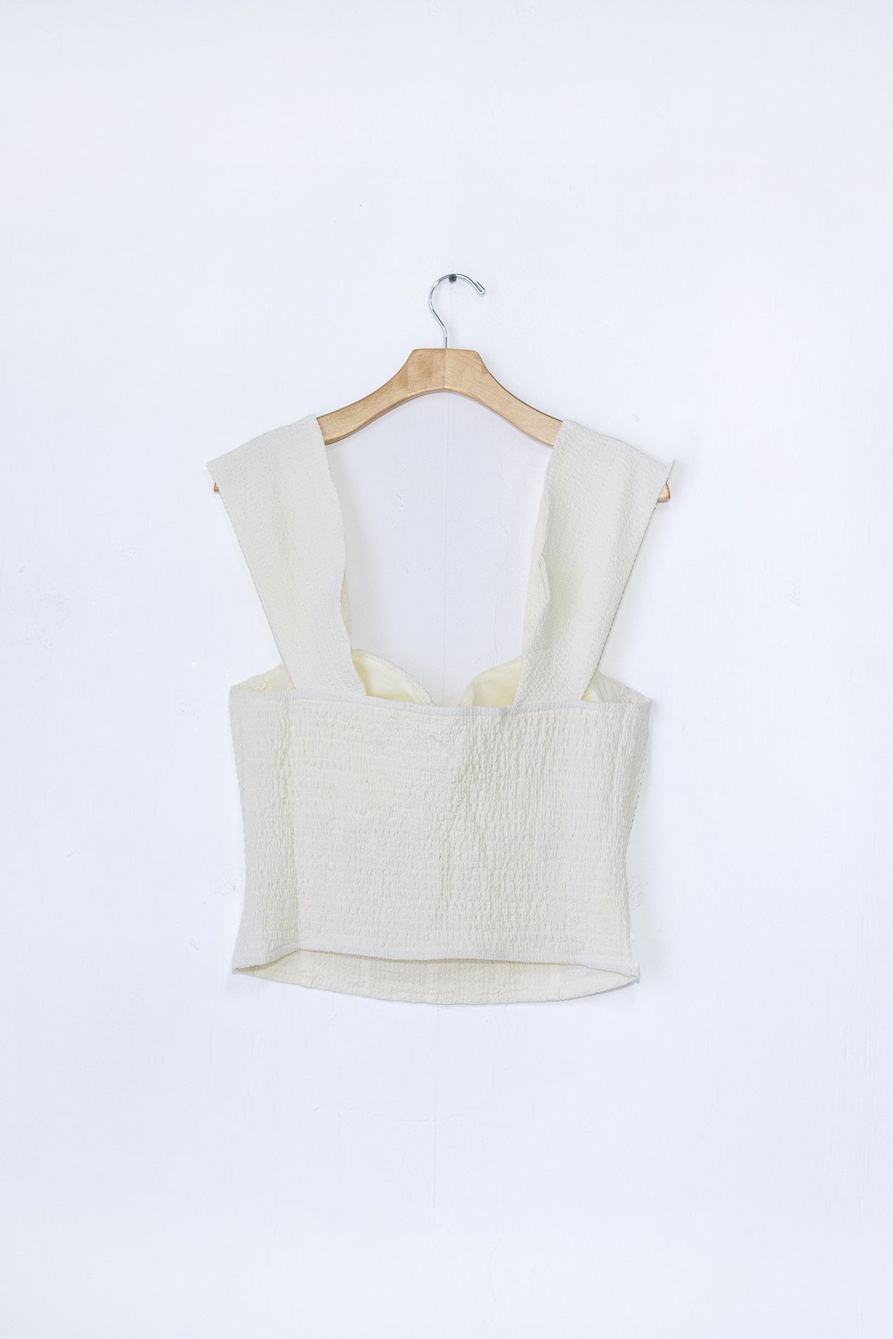Blusa Off Shoulder Ivory