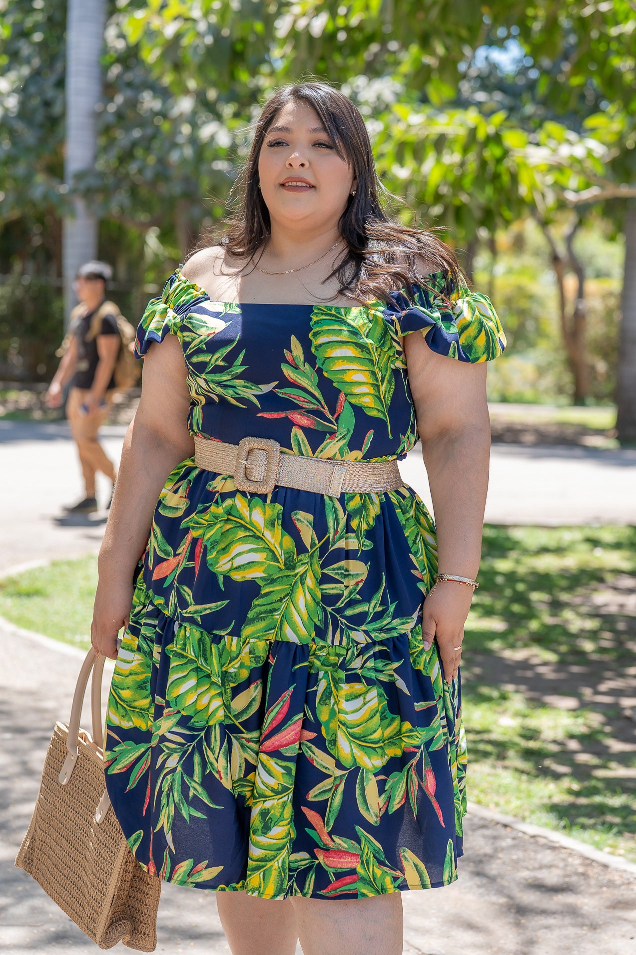 Vestido Corto Summer Azul
