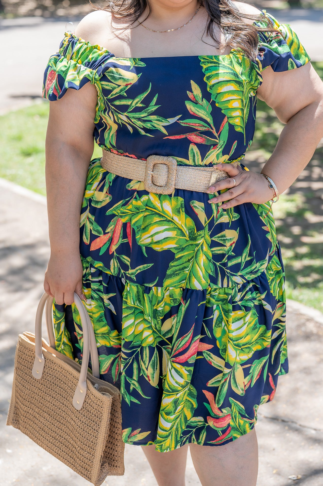 Vestido Corto Summer Azul