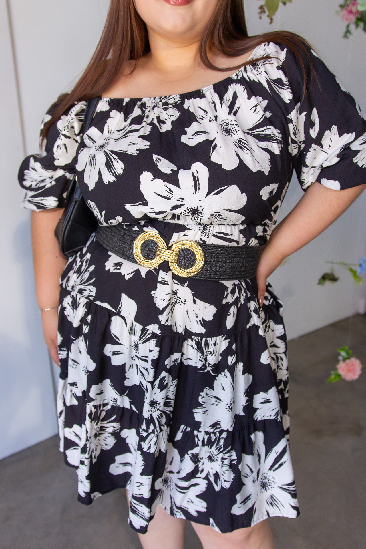 Vestido Corto Estampado