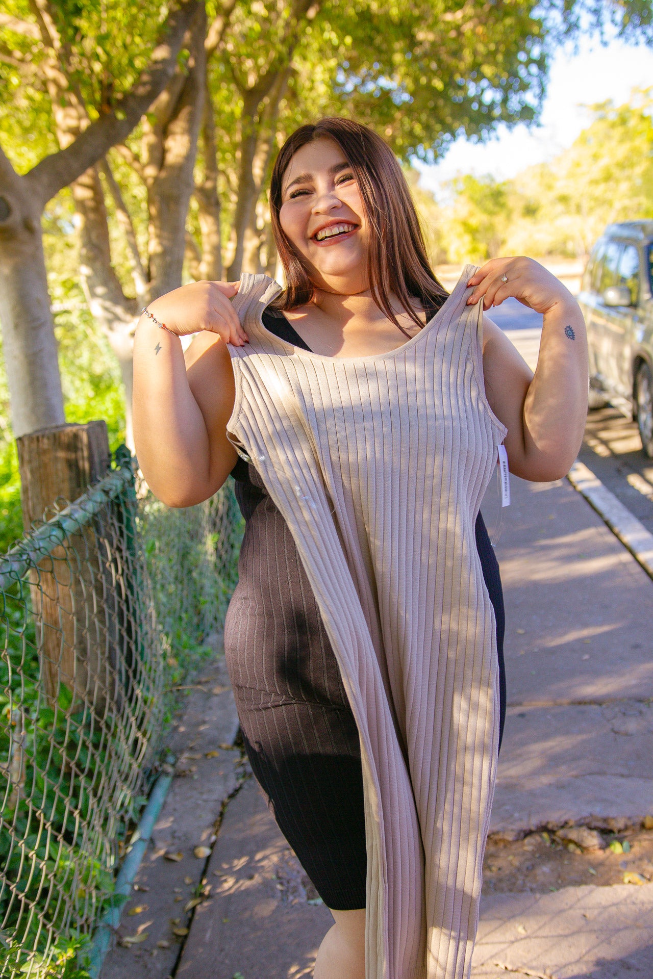 Vestido Urban Fit