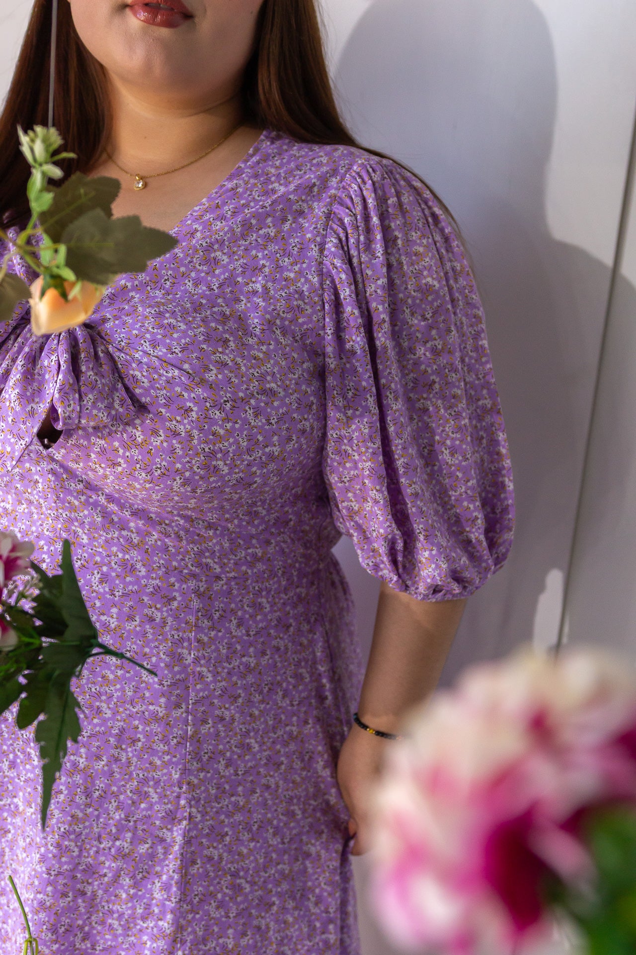 Vestido corto estampado