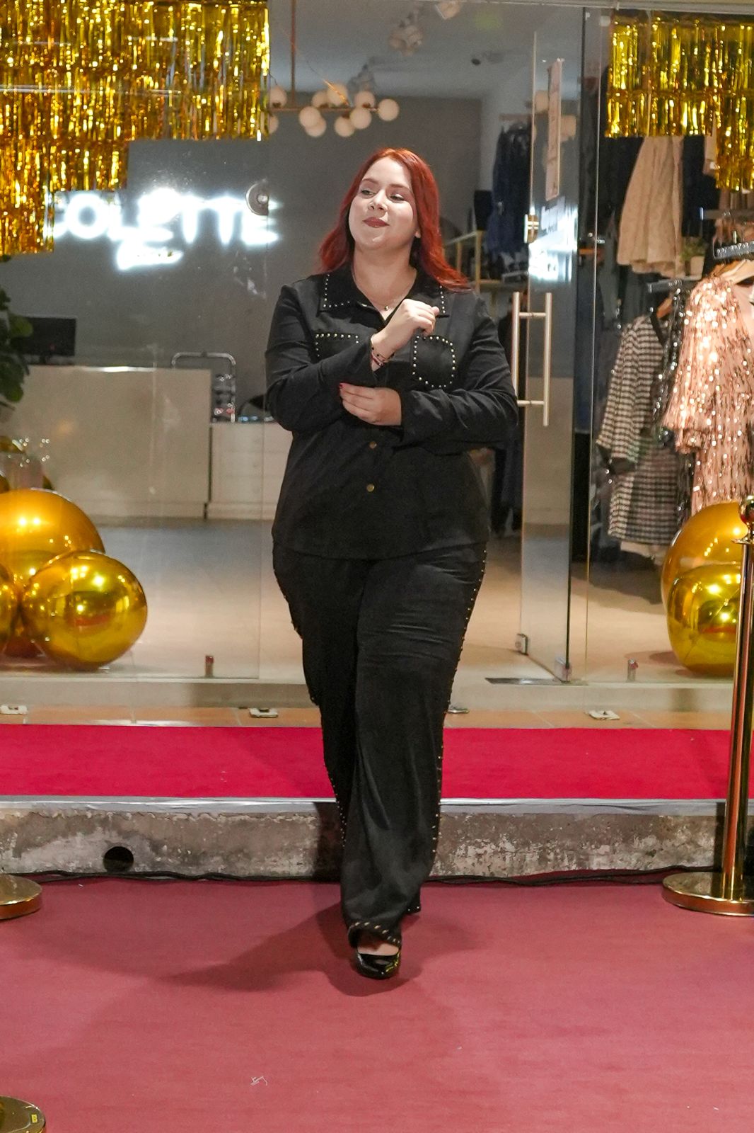 Set pant gamuza estoperoles neg