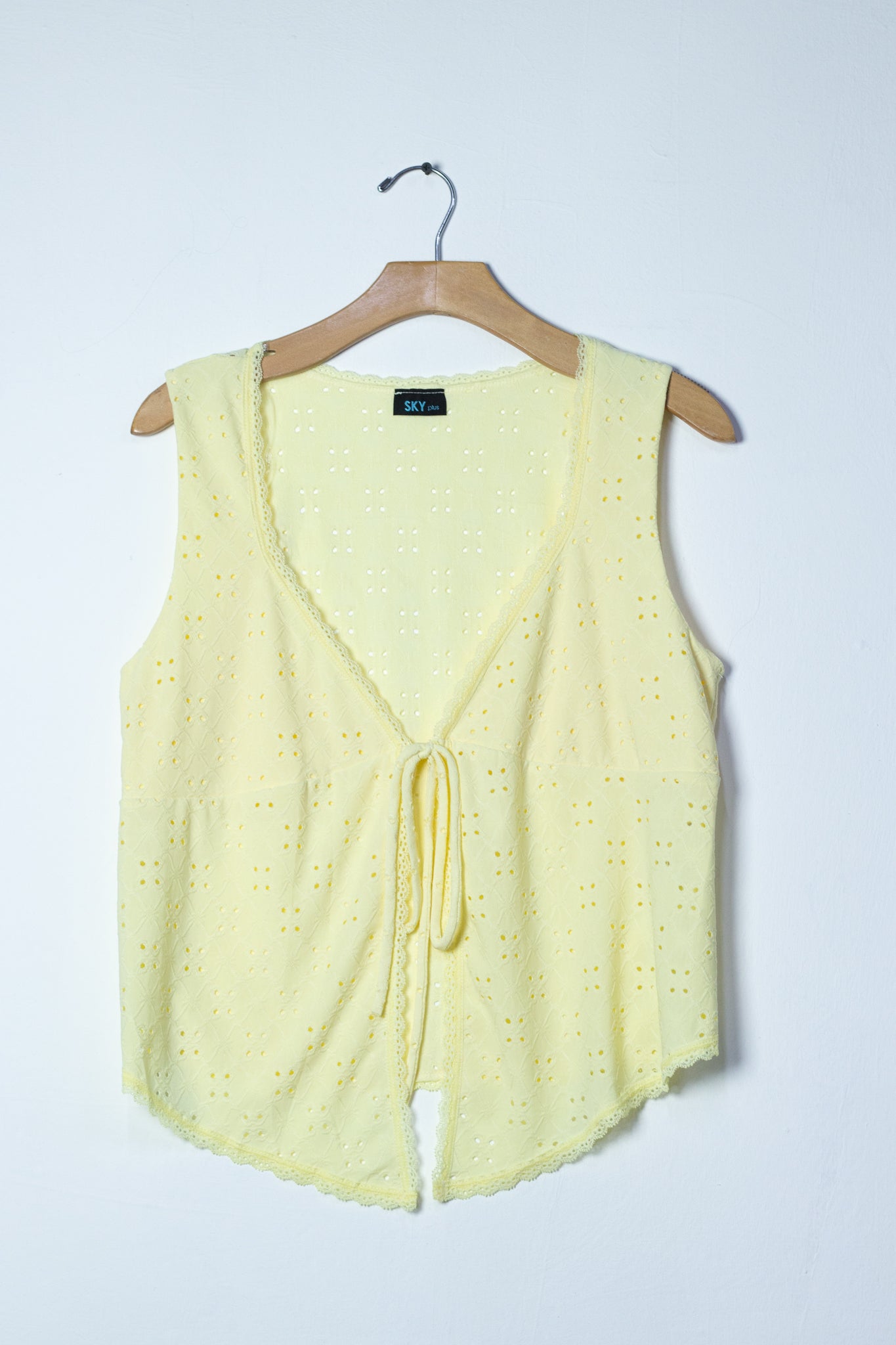 Blusa algodon bordado