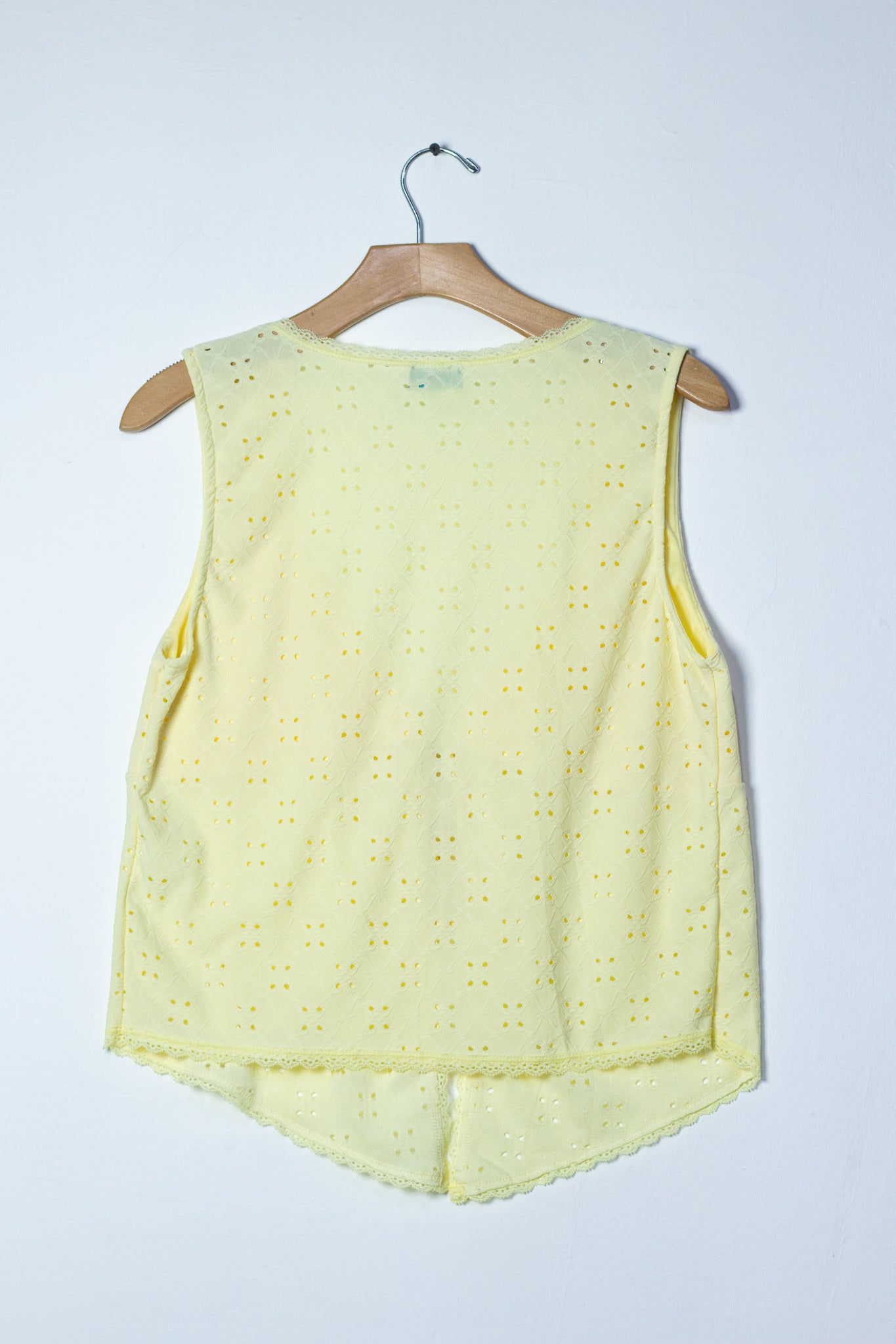 Blusa algodon bordado