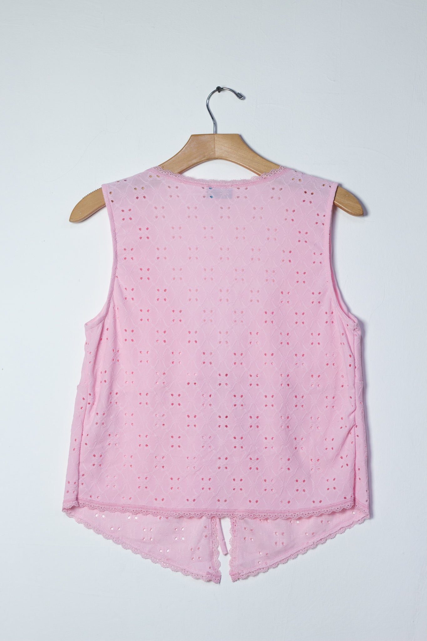 Blusa algodon bordado
