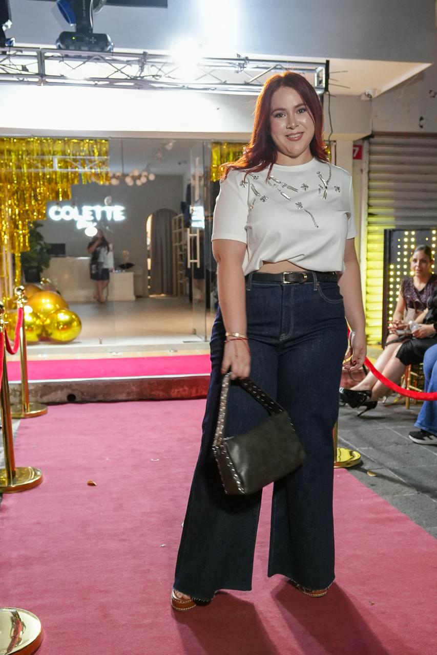 Jeans palazzo gold osc