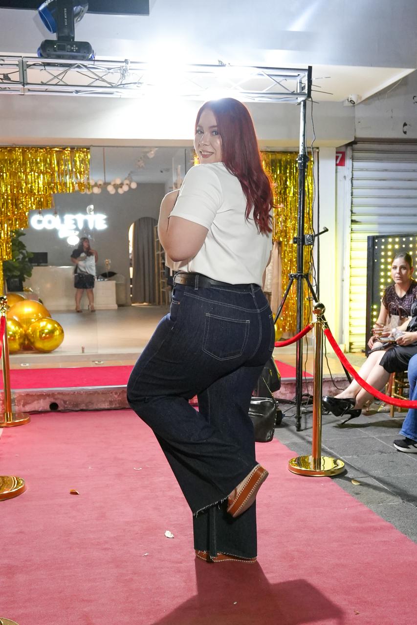 Jeans palazzo gold osc