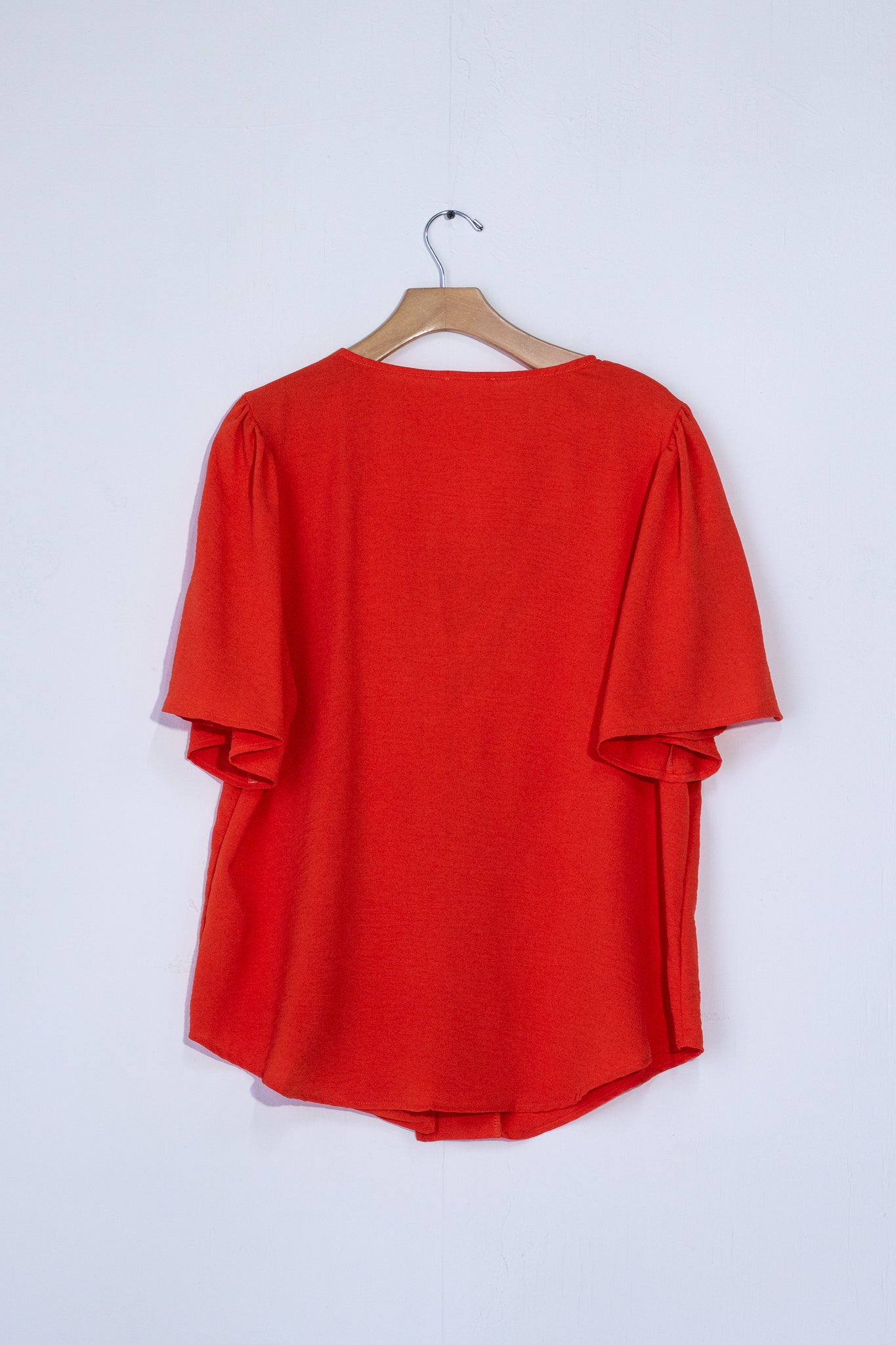 Camisa botones cruzados