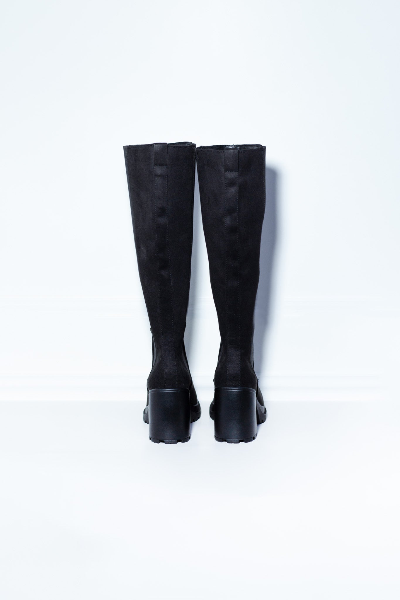 Botas largas terciopelo