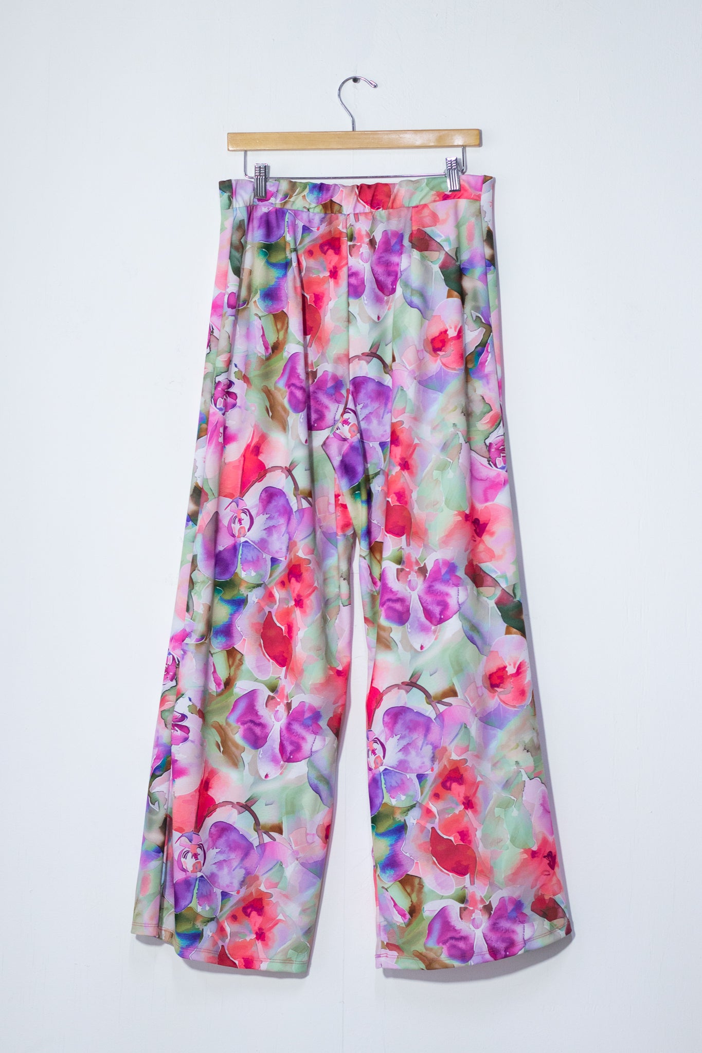 Pantalon estampado floral
