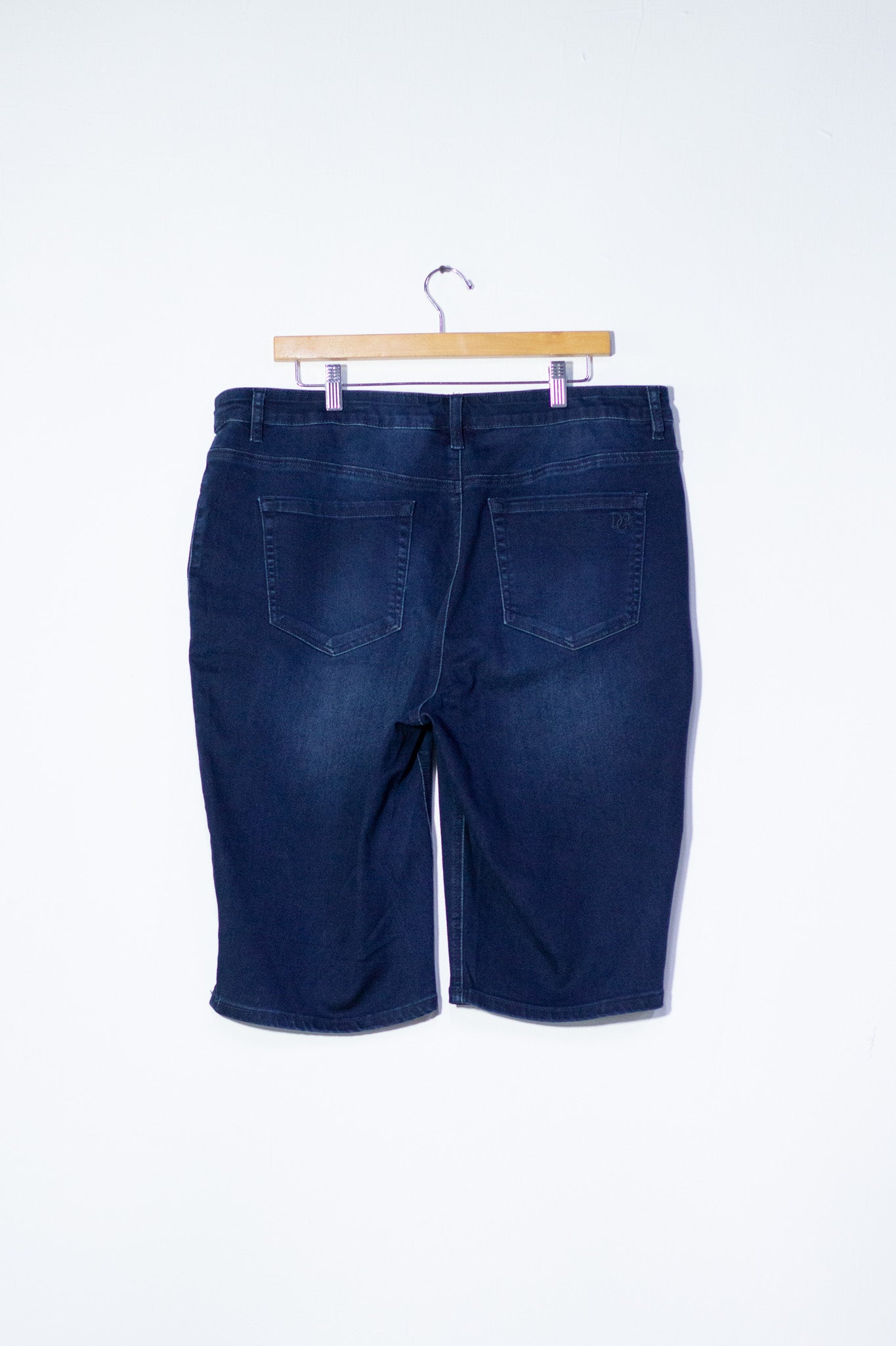 Bermuda liso denim