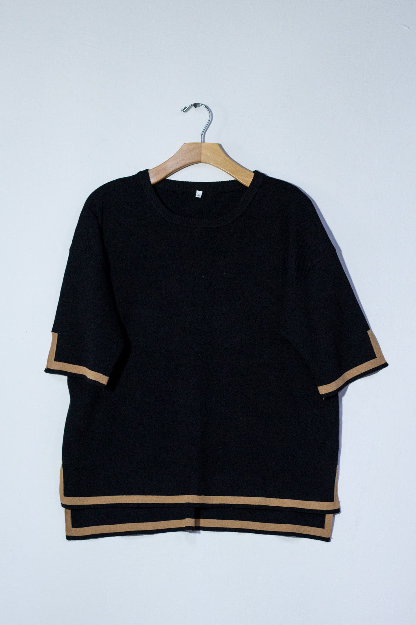 Set pantalon tejido punto