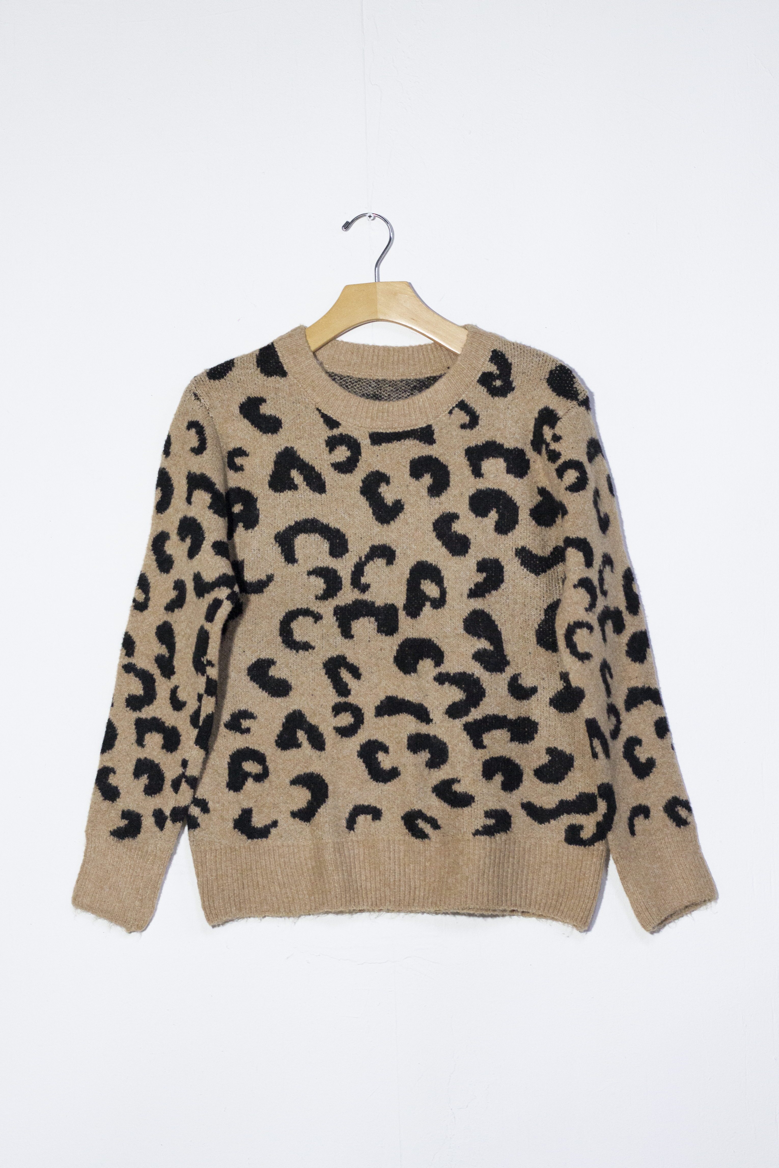 Sueter tejido animal prin