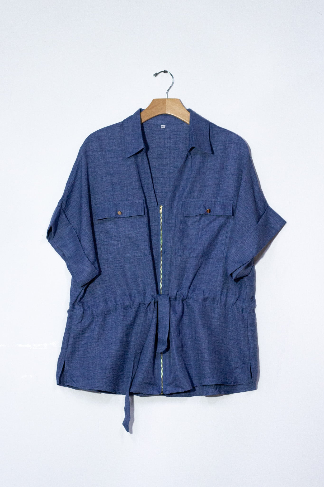 Set pant zafari c/lazo azul