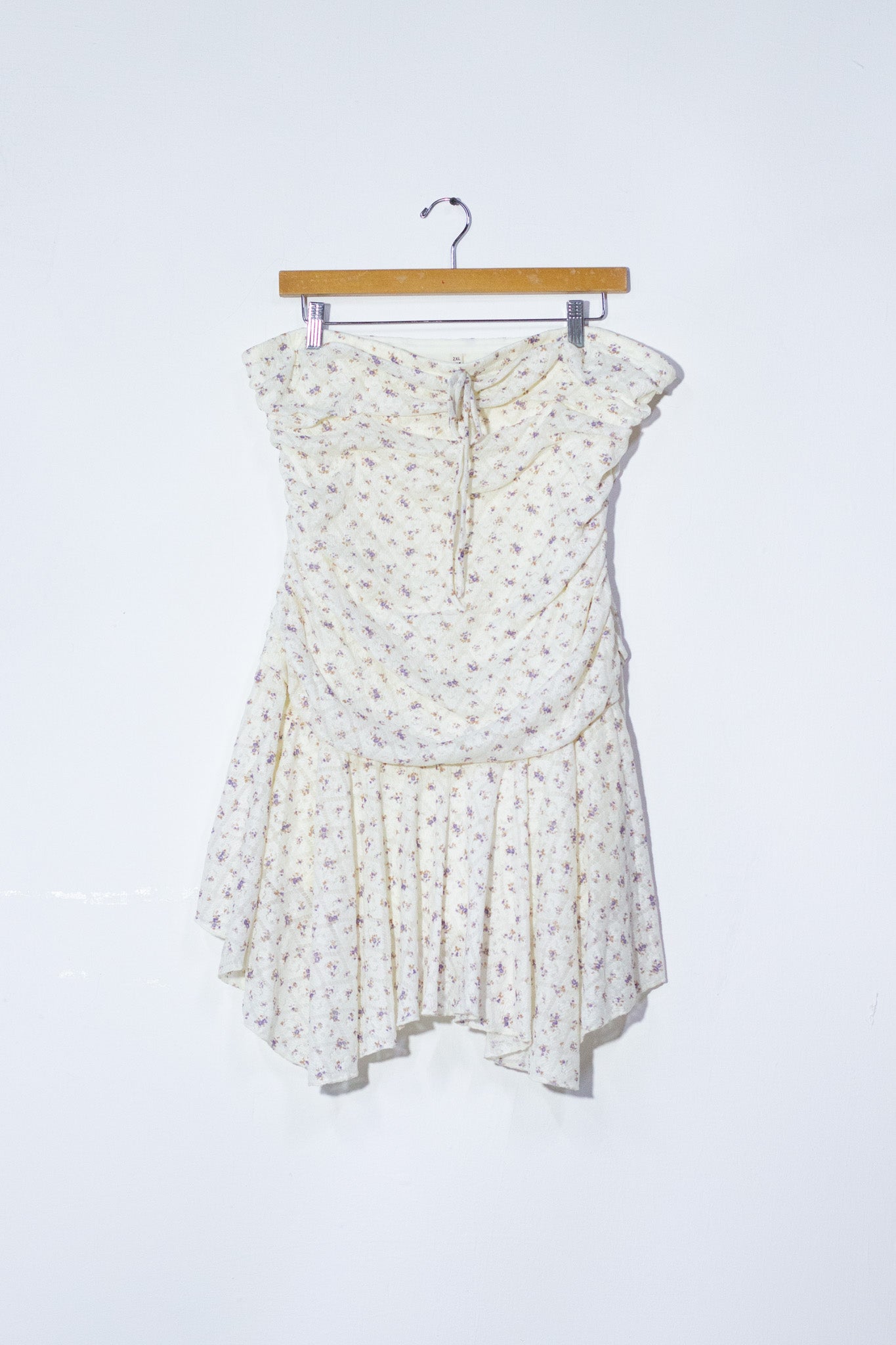 Jumper estraple estampado