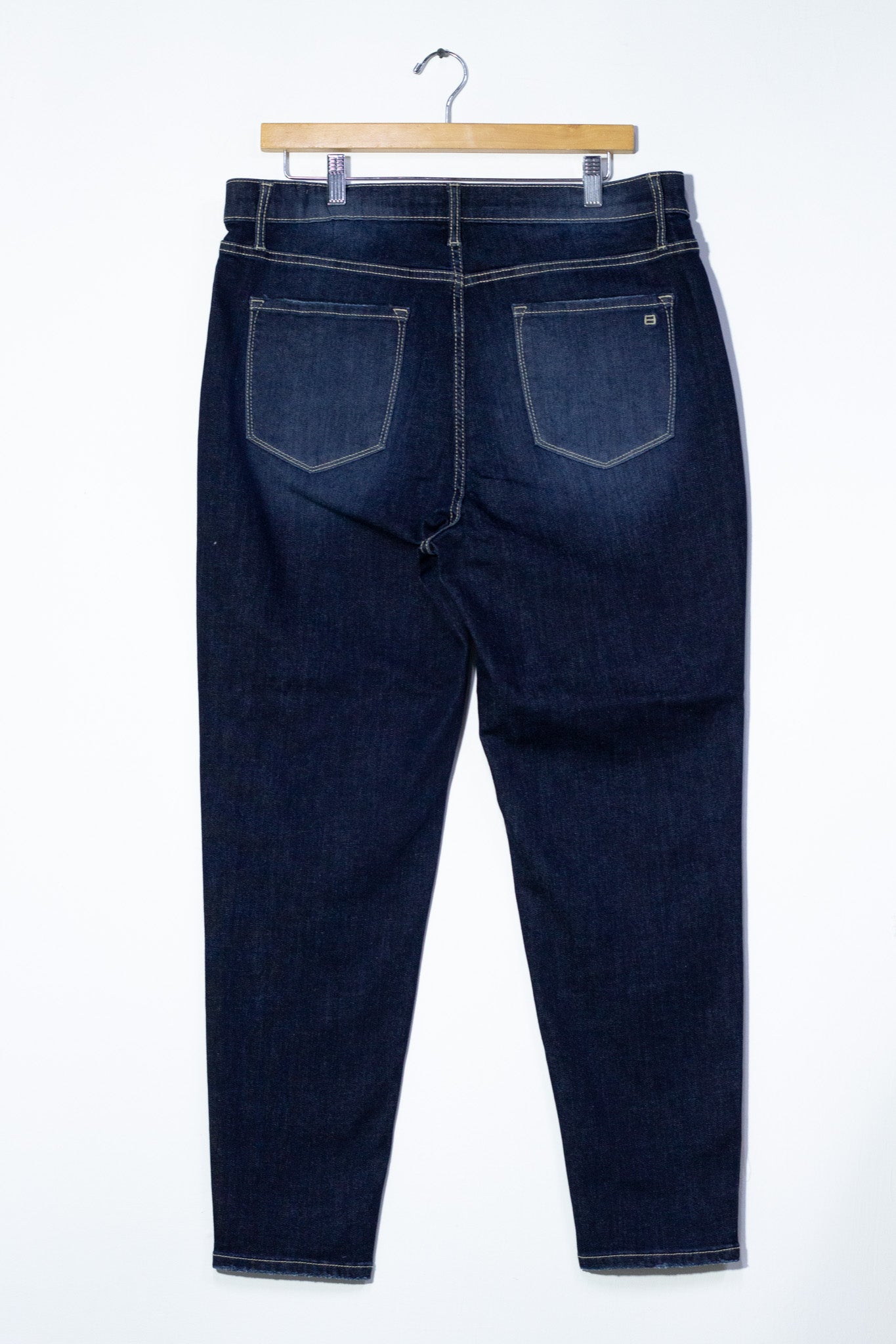 Jeans skinny liso osc