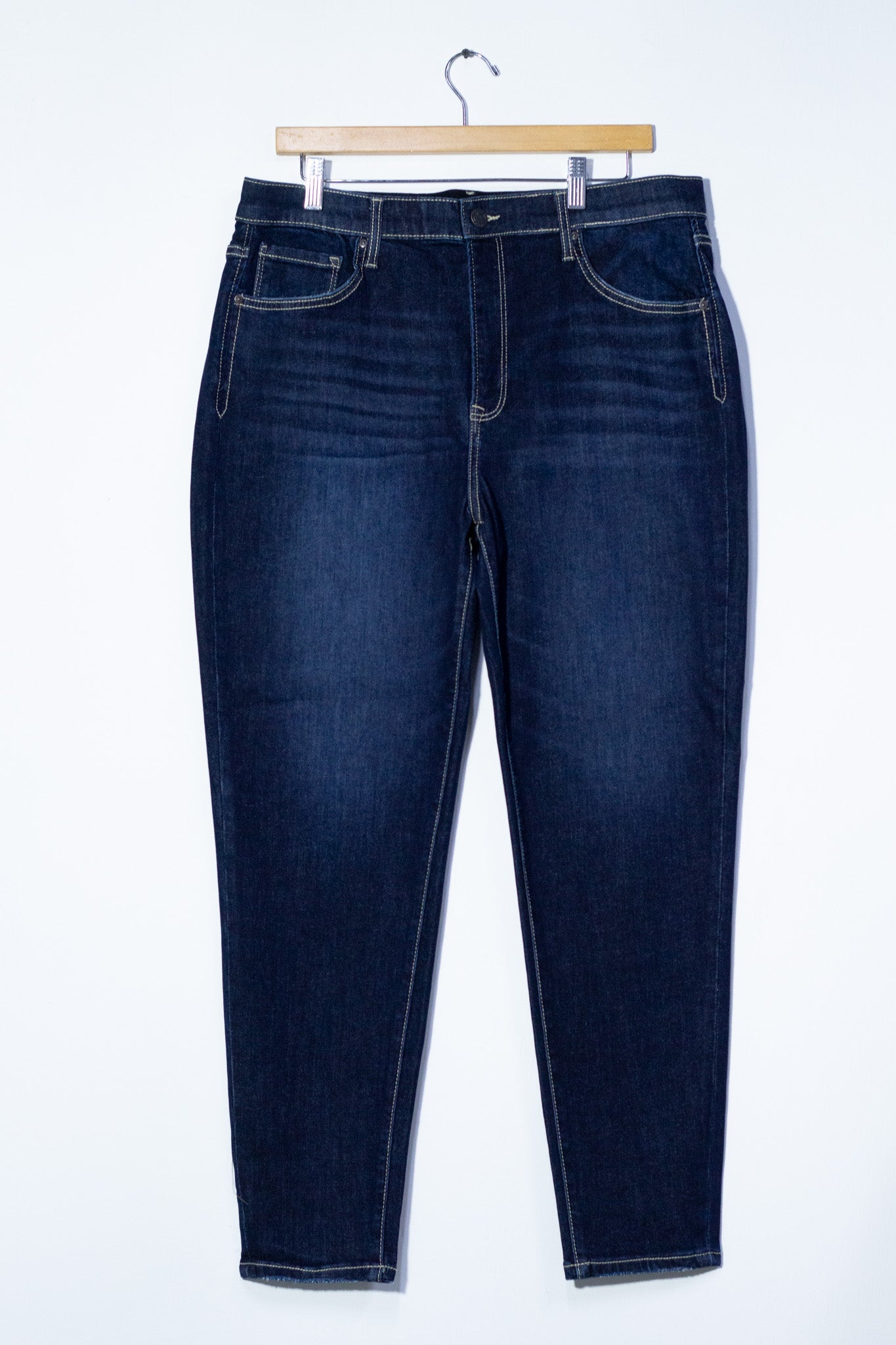 Jeans skinny liso osc