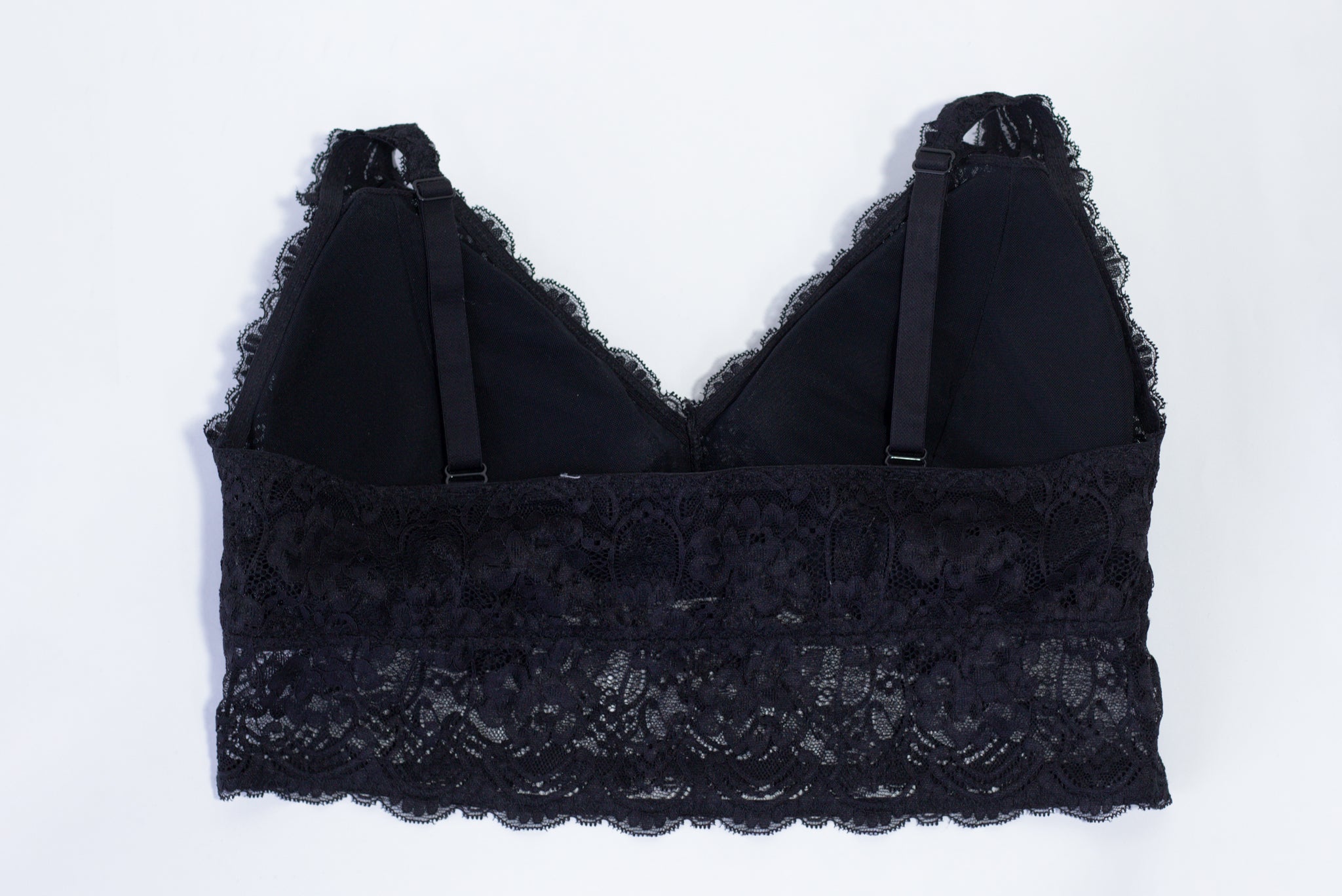 Bralette encaje c/copa