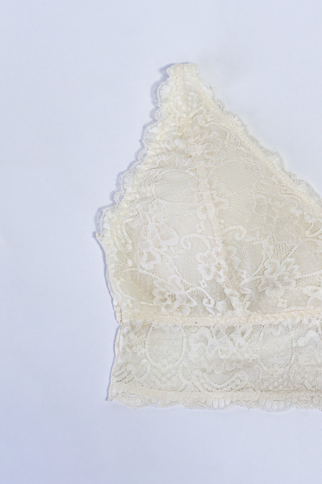 Bralette encaje c/copa