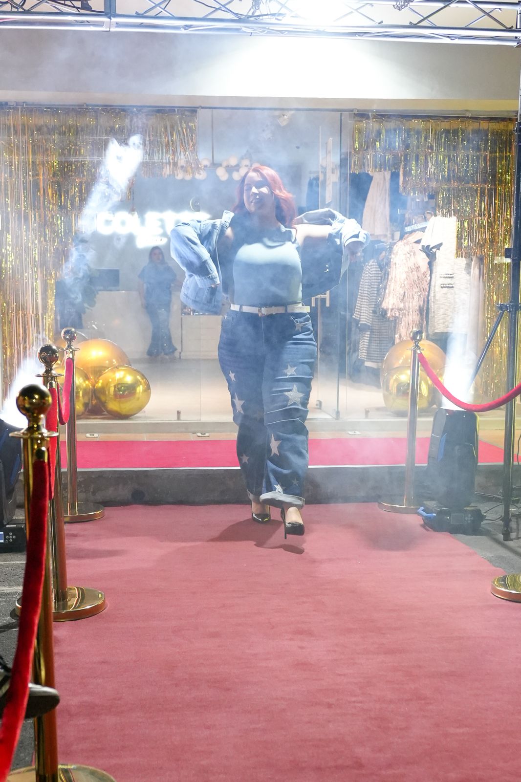 Panty blusa lisa azul