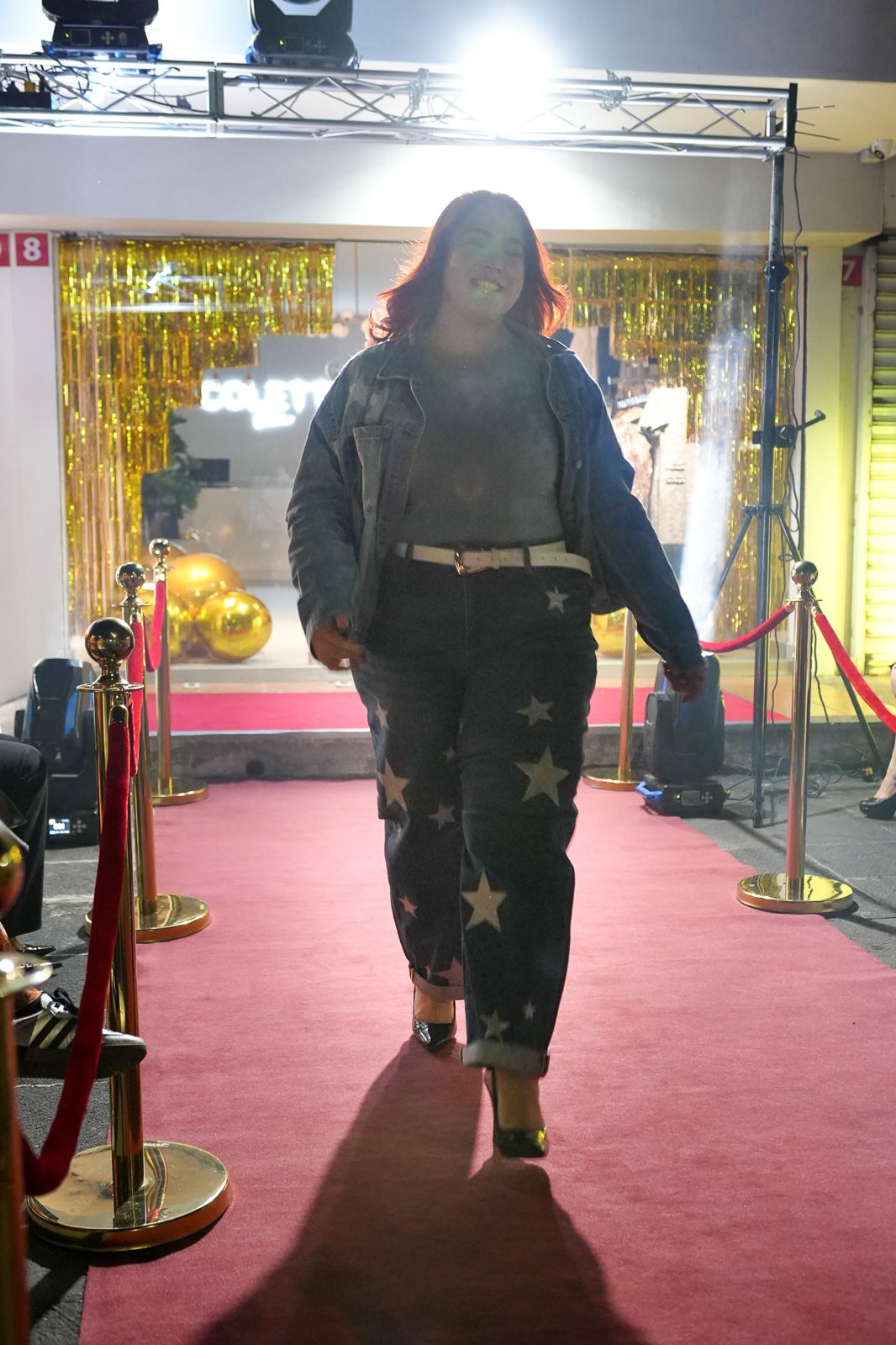 Panty blusa lisa azul