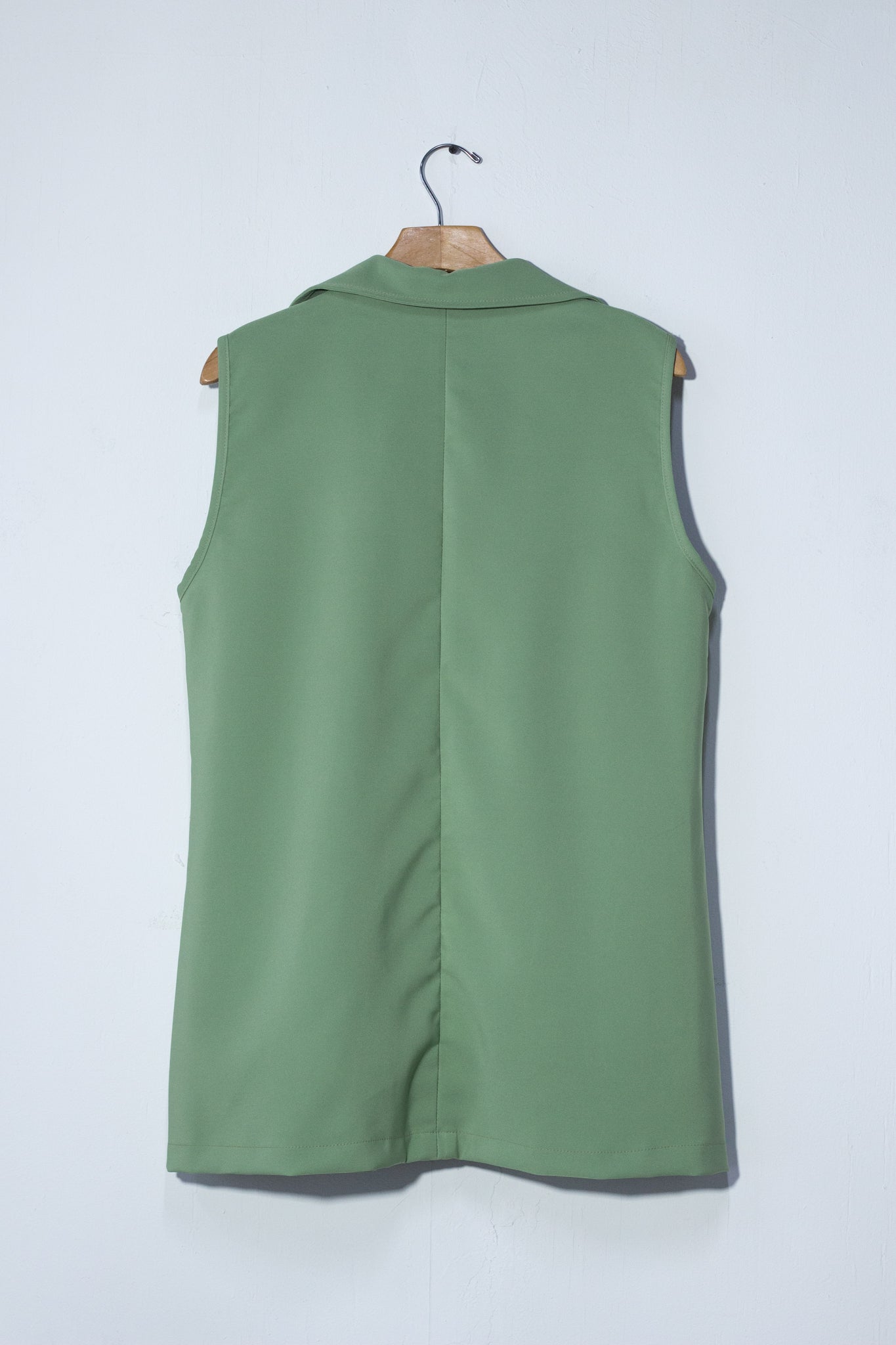 Chaleco liso de vestir