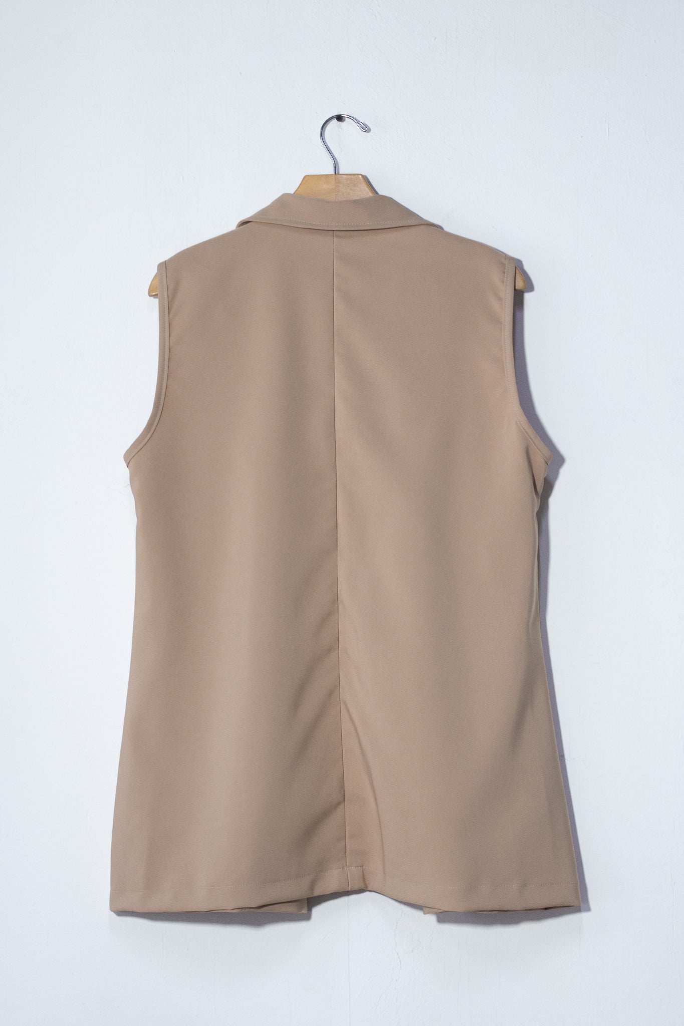 Chaleco liso de vestir