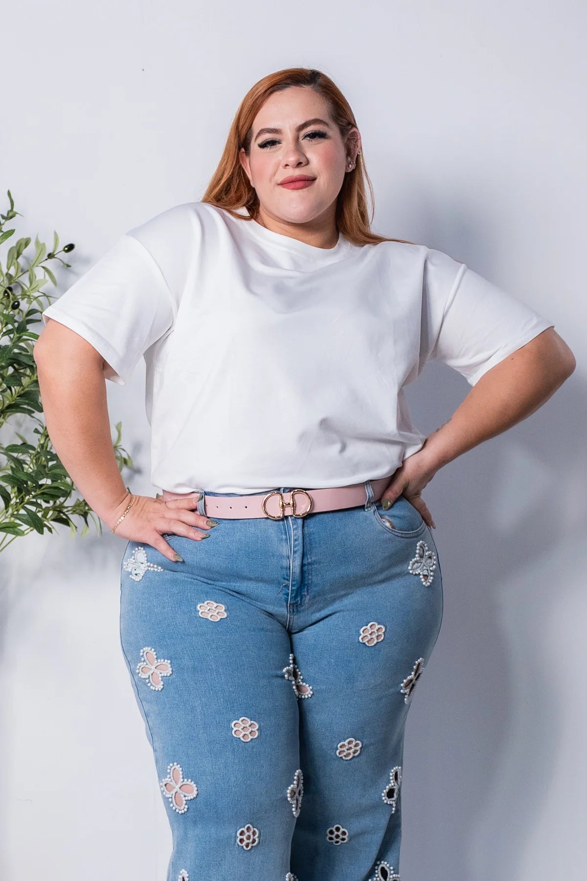 Playera Oversize basicas