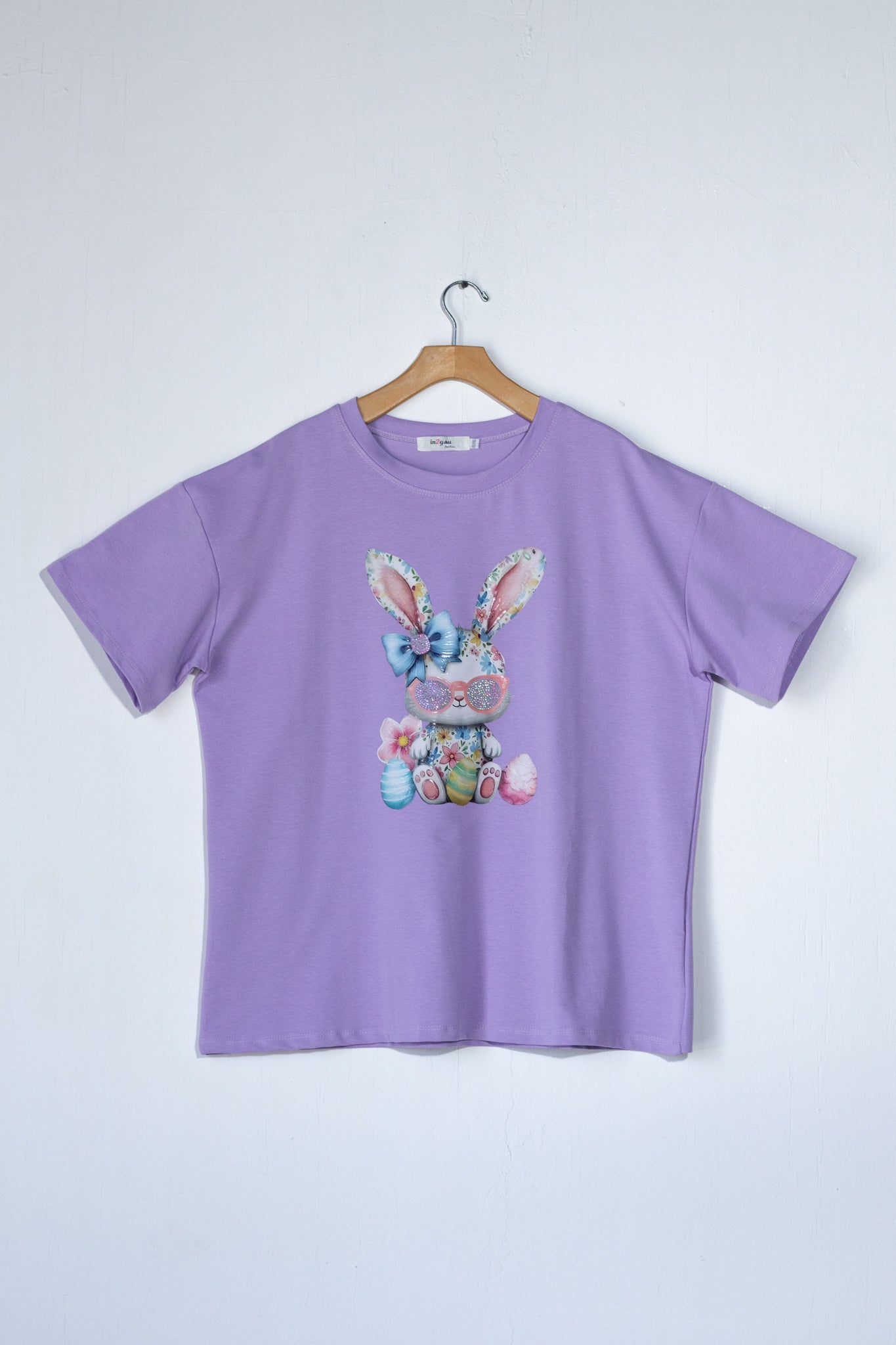 Playera conejo pascua