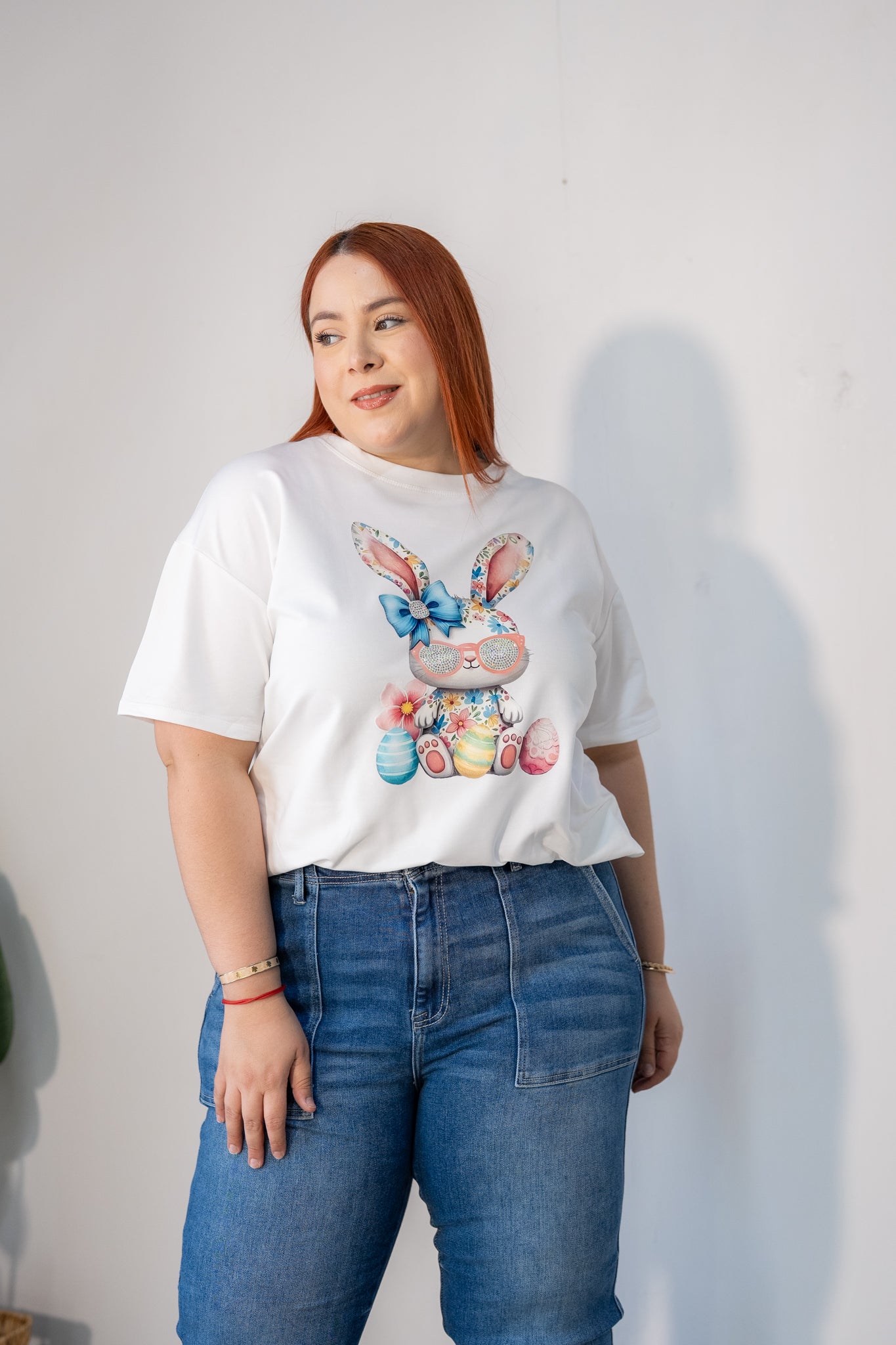 Playera conejo pascua