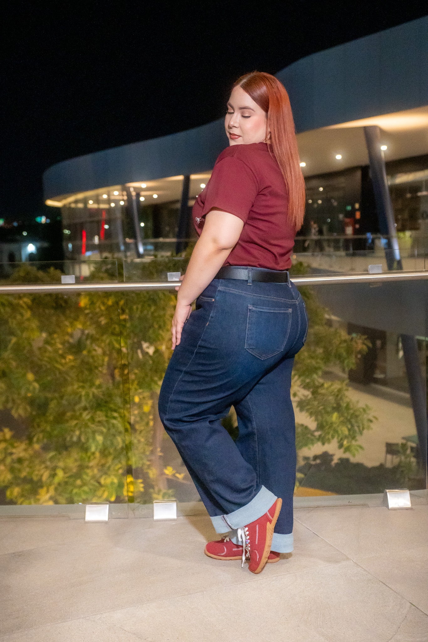 Blusa detalles moños y perlas