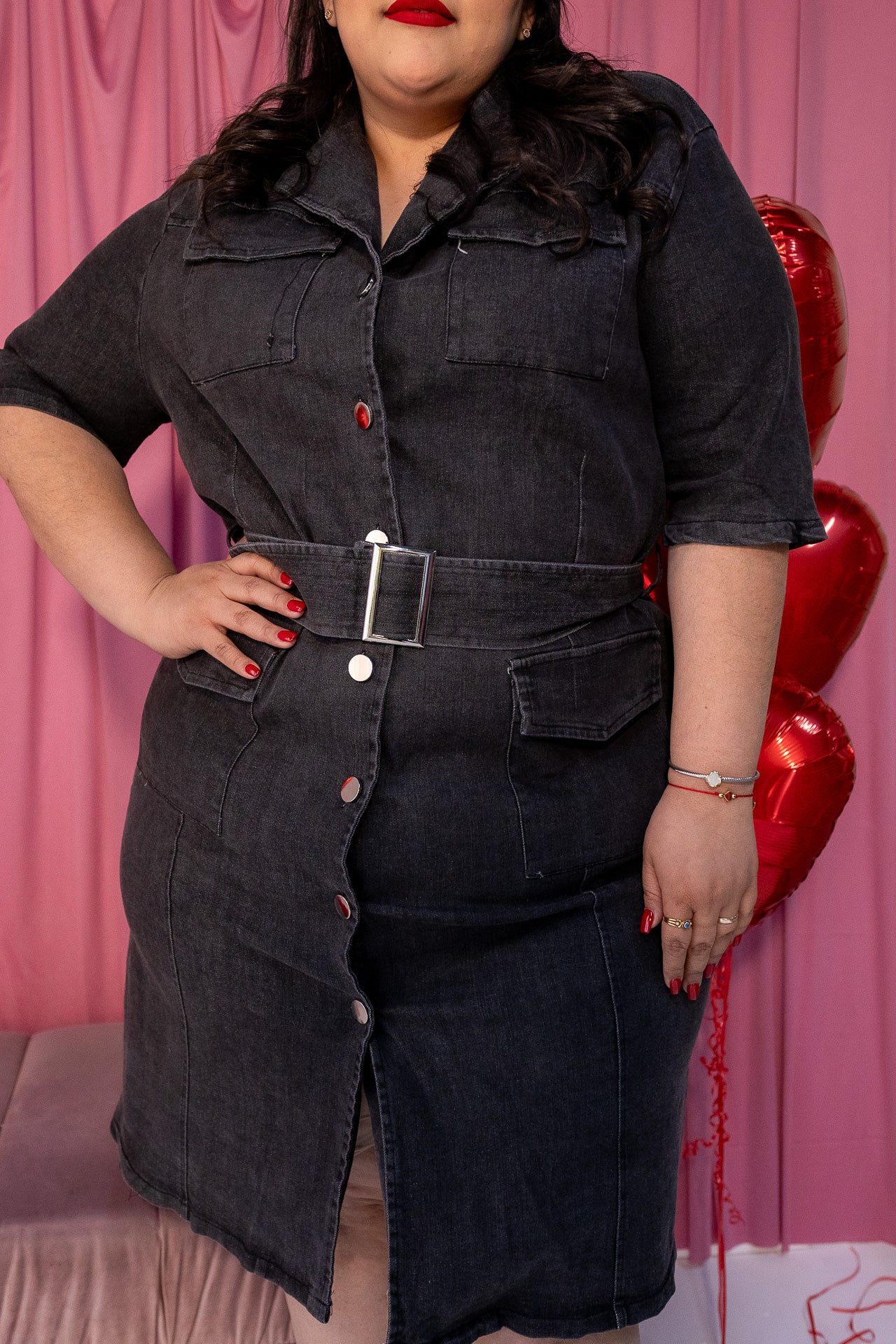 Vestido Camisero Curvy