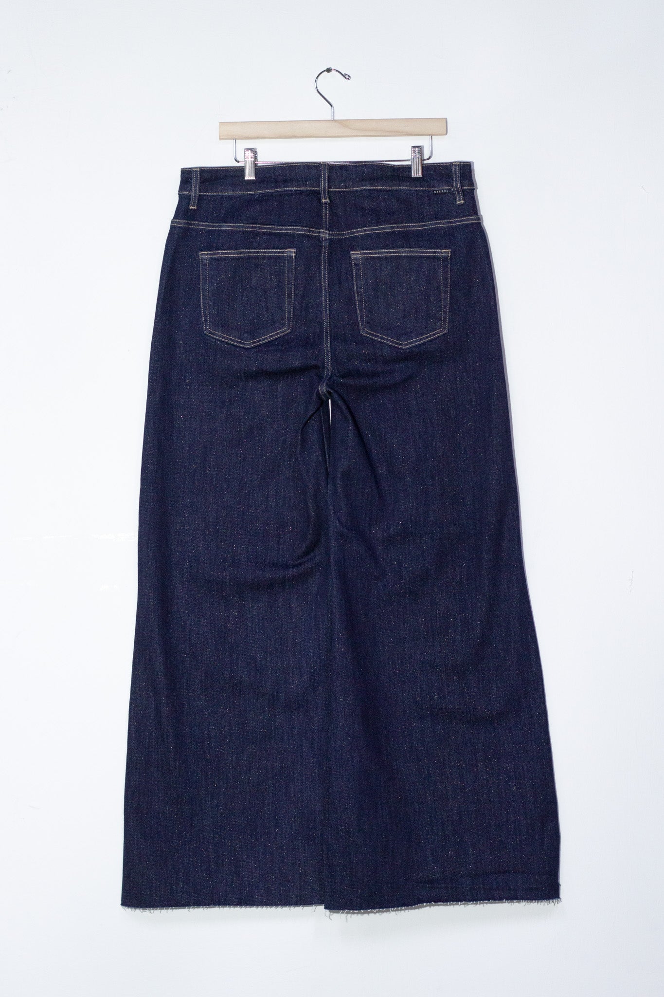 Jeans palazzo gold osc