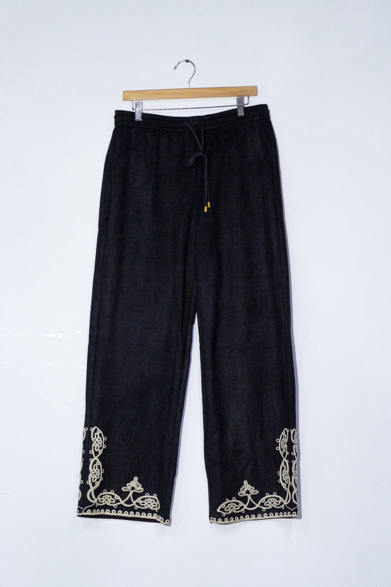 Set pantalon con chaleco gamusa