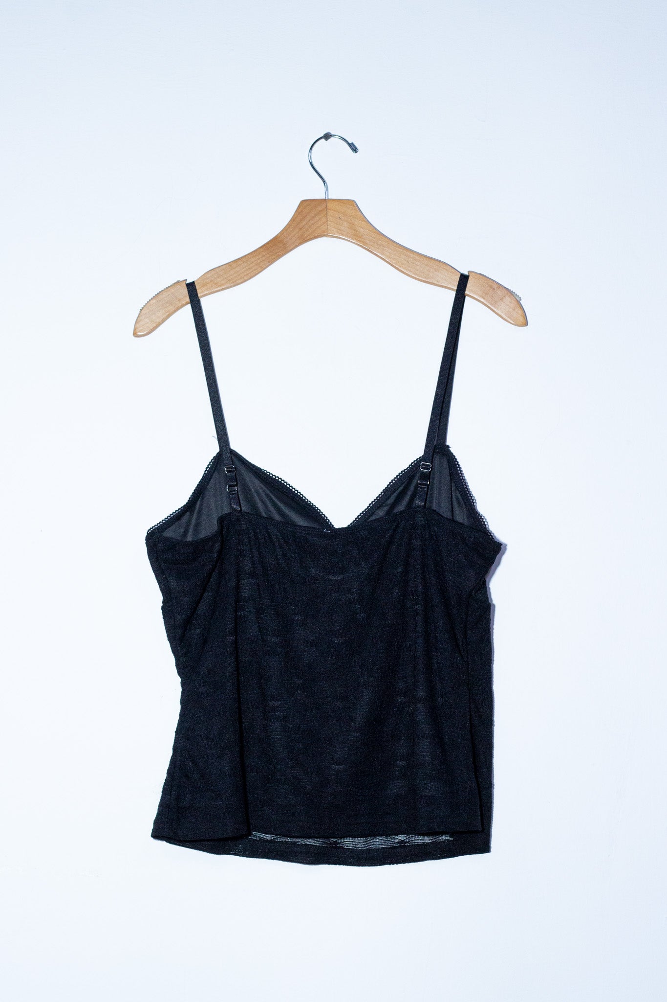 Blusa tirantes detalle moño negro